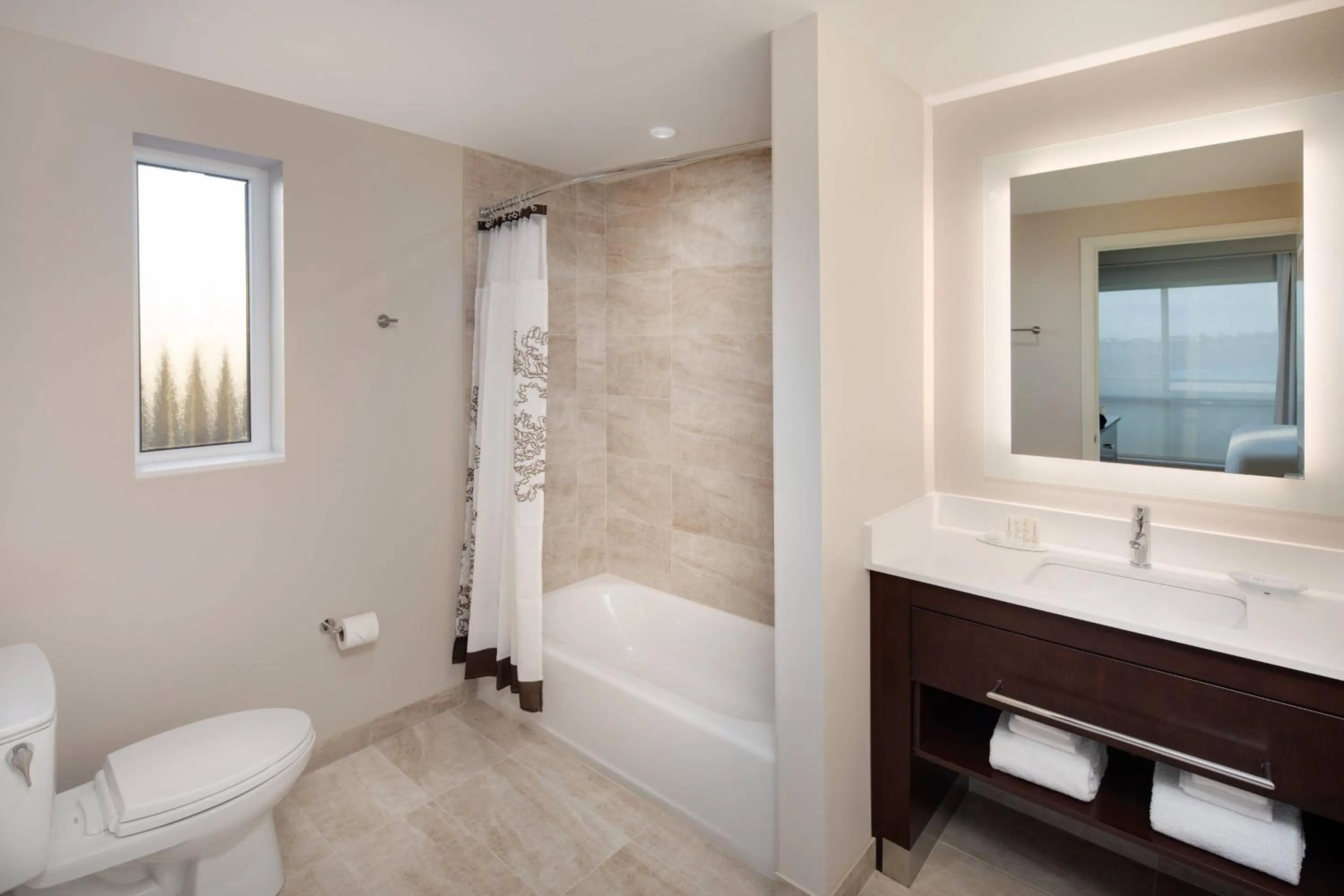 Bathroom in Residence Inn by Marriott Seattle South/Renton