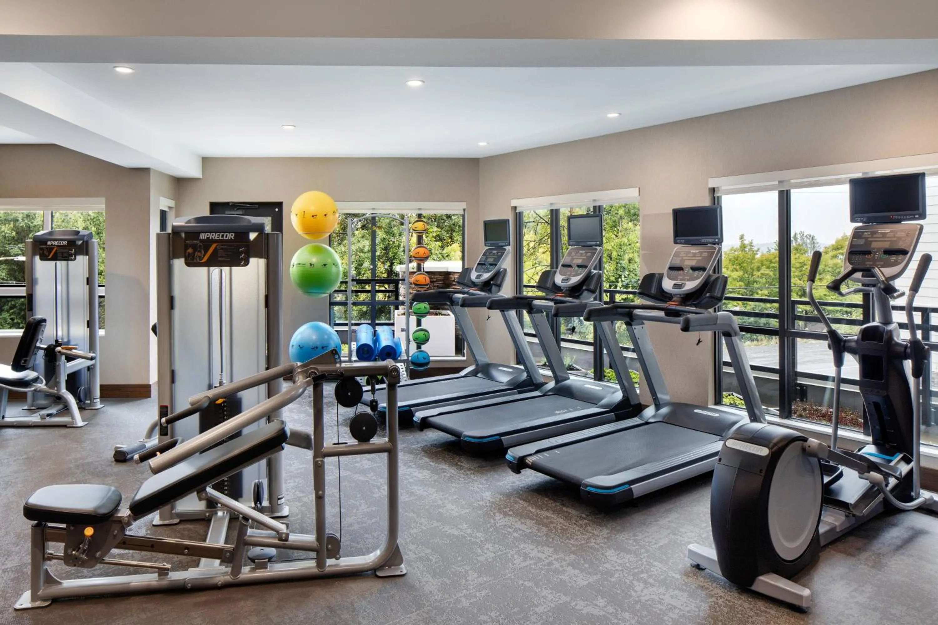 Fitness centre/facilities in Residence Inn by Marriott Seattle South/Renton