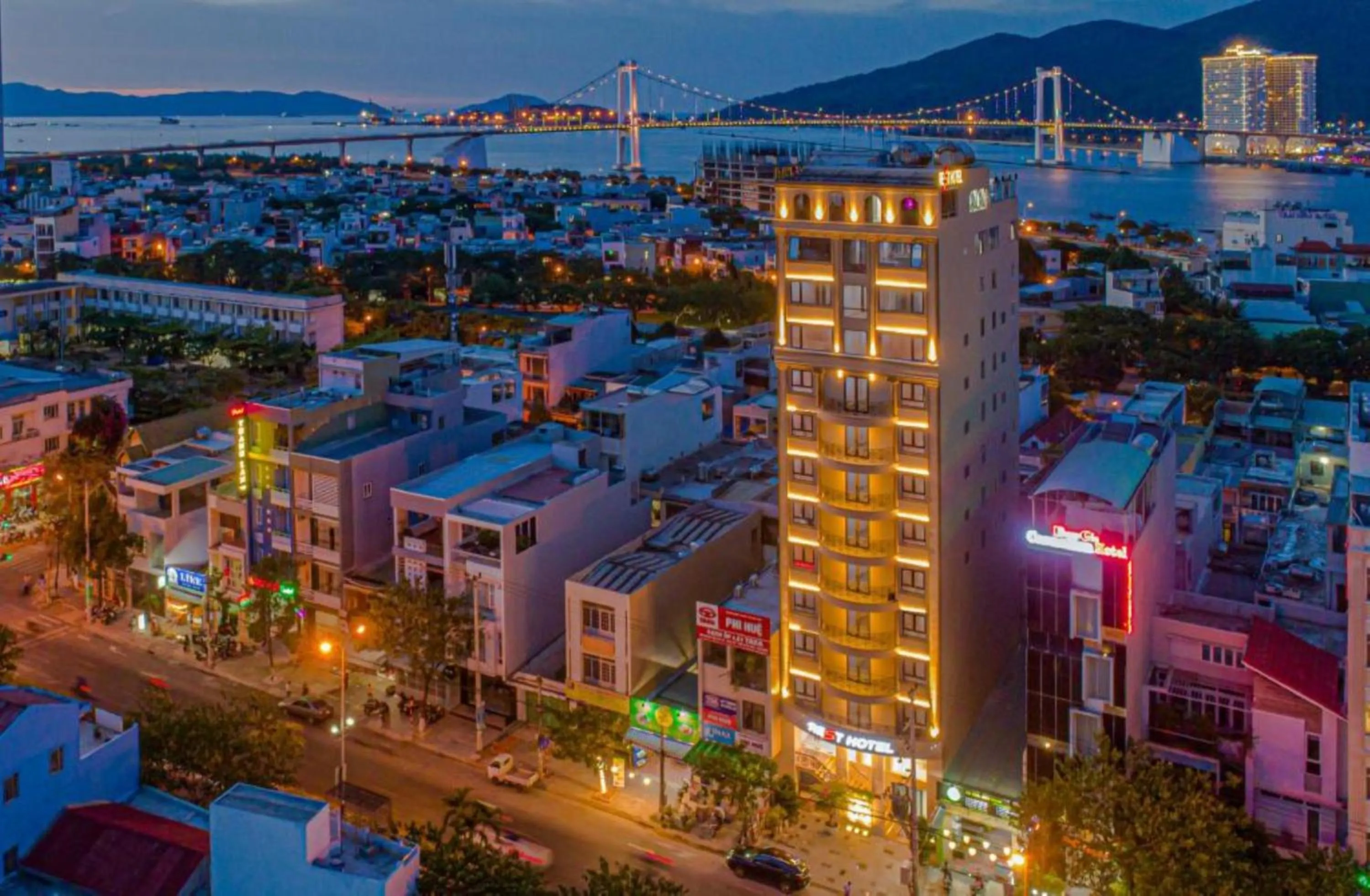 Property building in Rest Hotel & Apartment