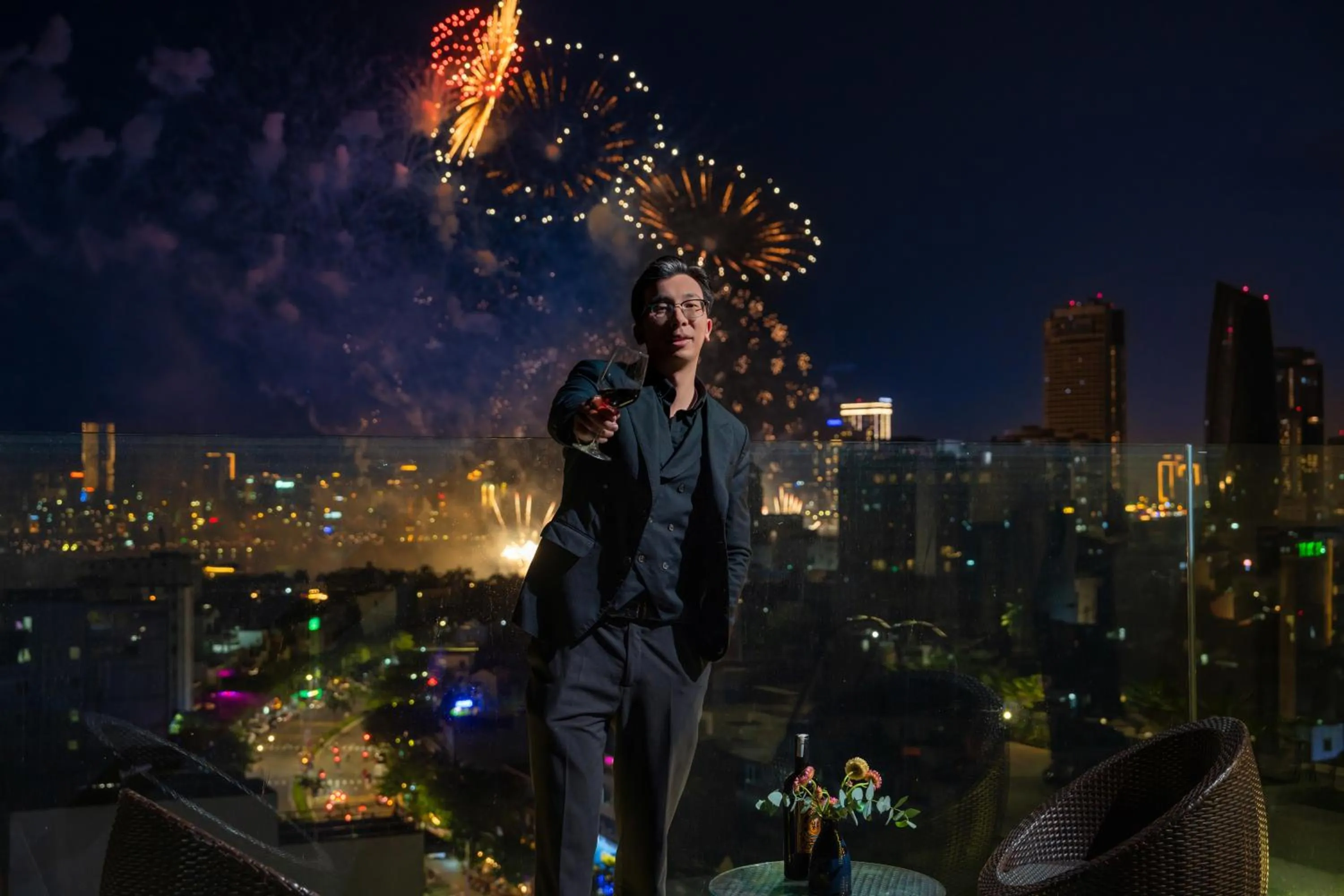 Night in Rest Hotel & Apartment