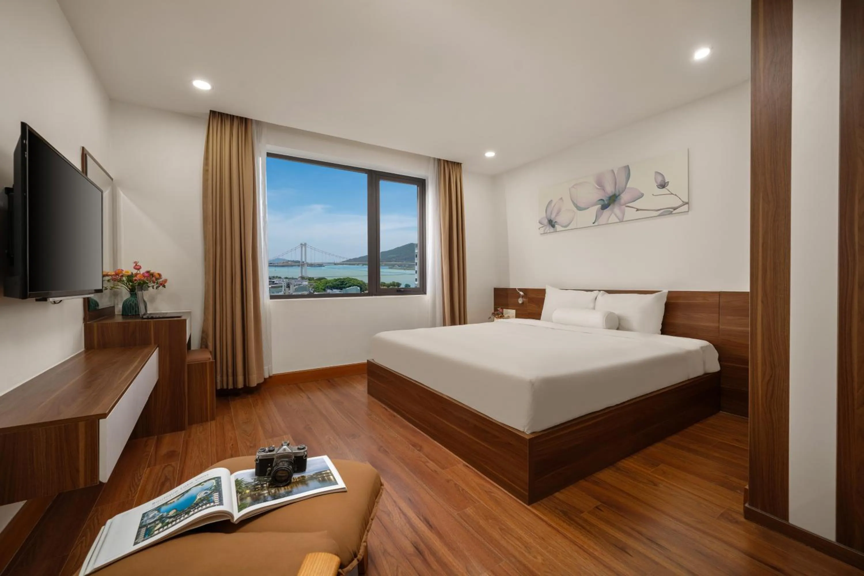 Bed in Rest Hotel & Apartment