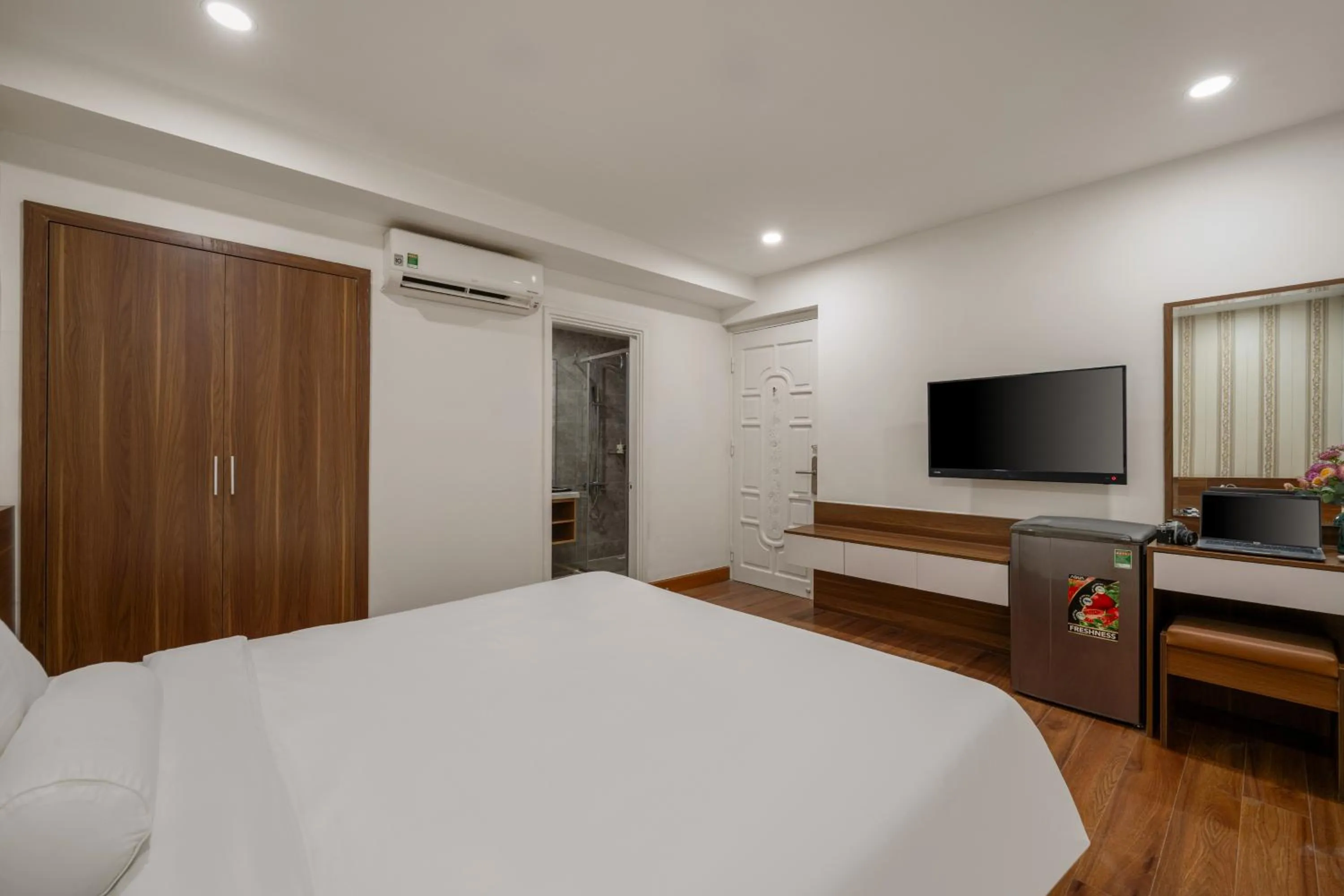 Bed in Rest Hotel & Apartment