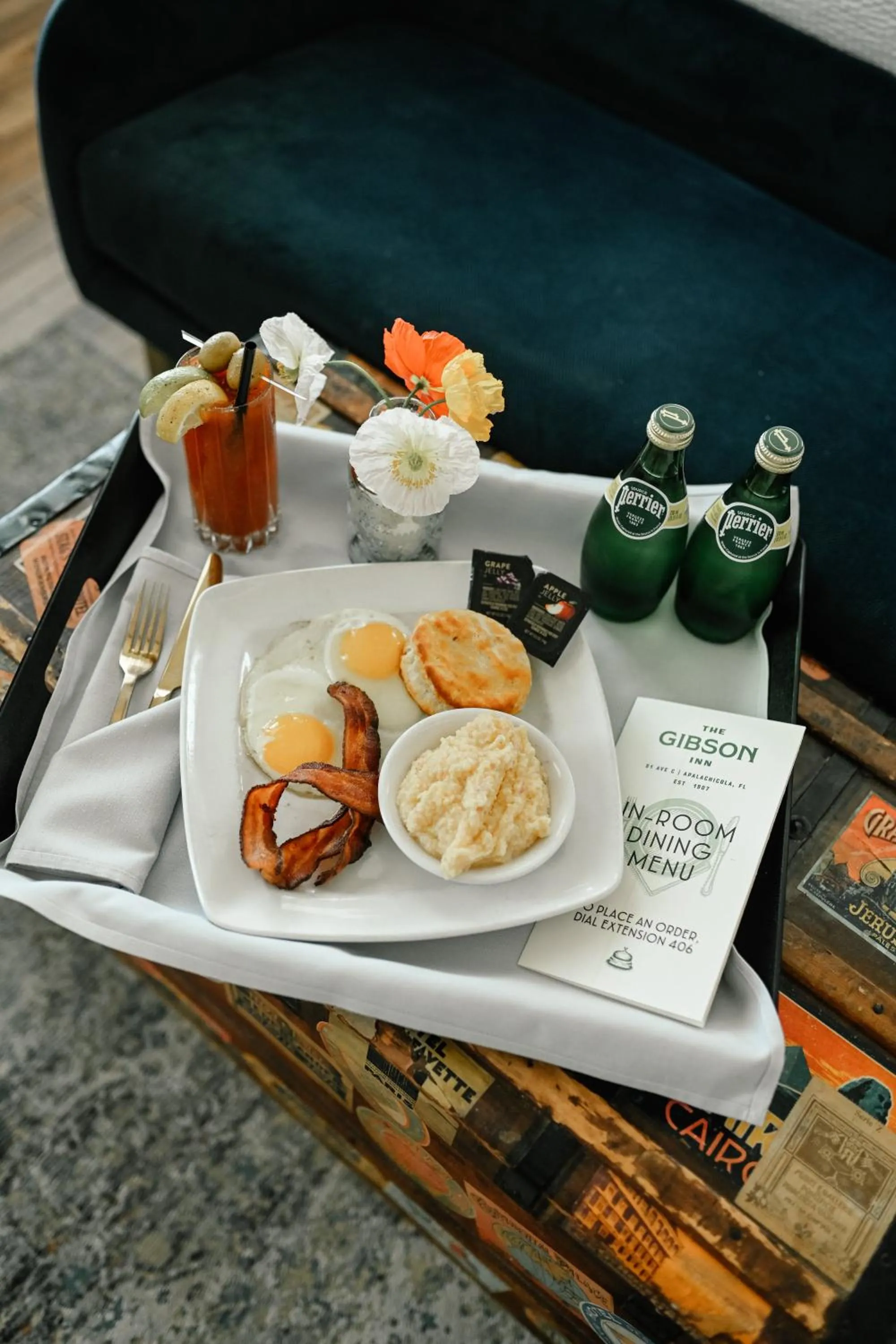 Breakfast in The Gibson Inn