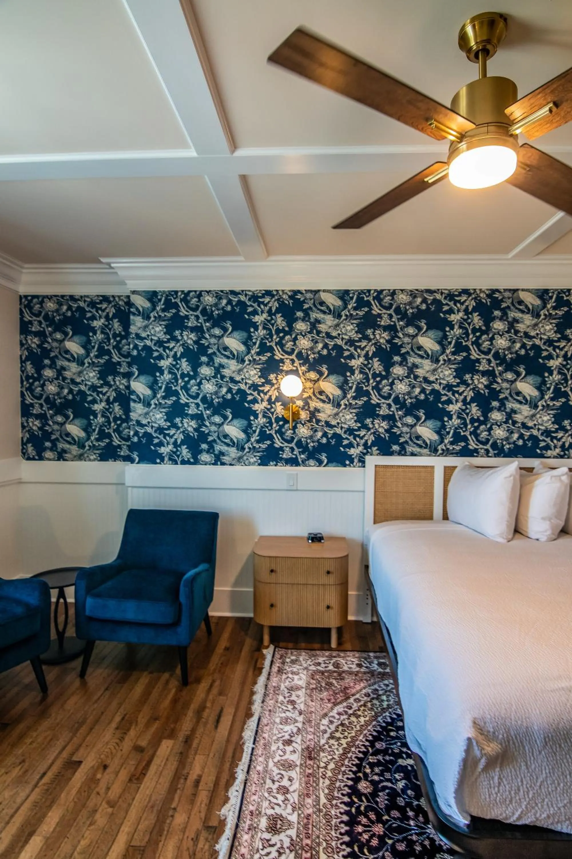 Bed in The Gibson Inn