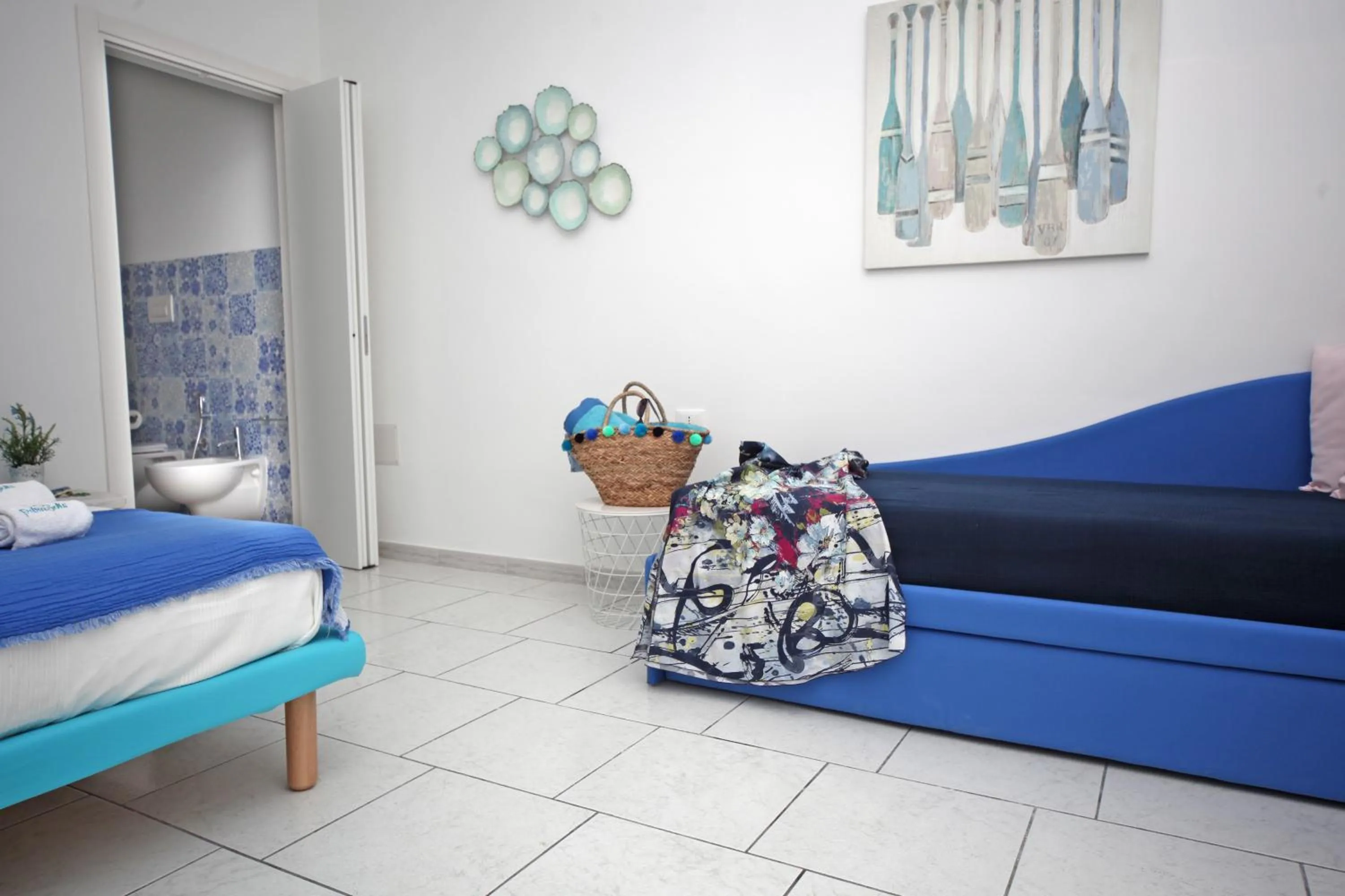 Bed in Petra Solis by Jdvacanze