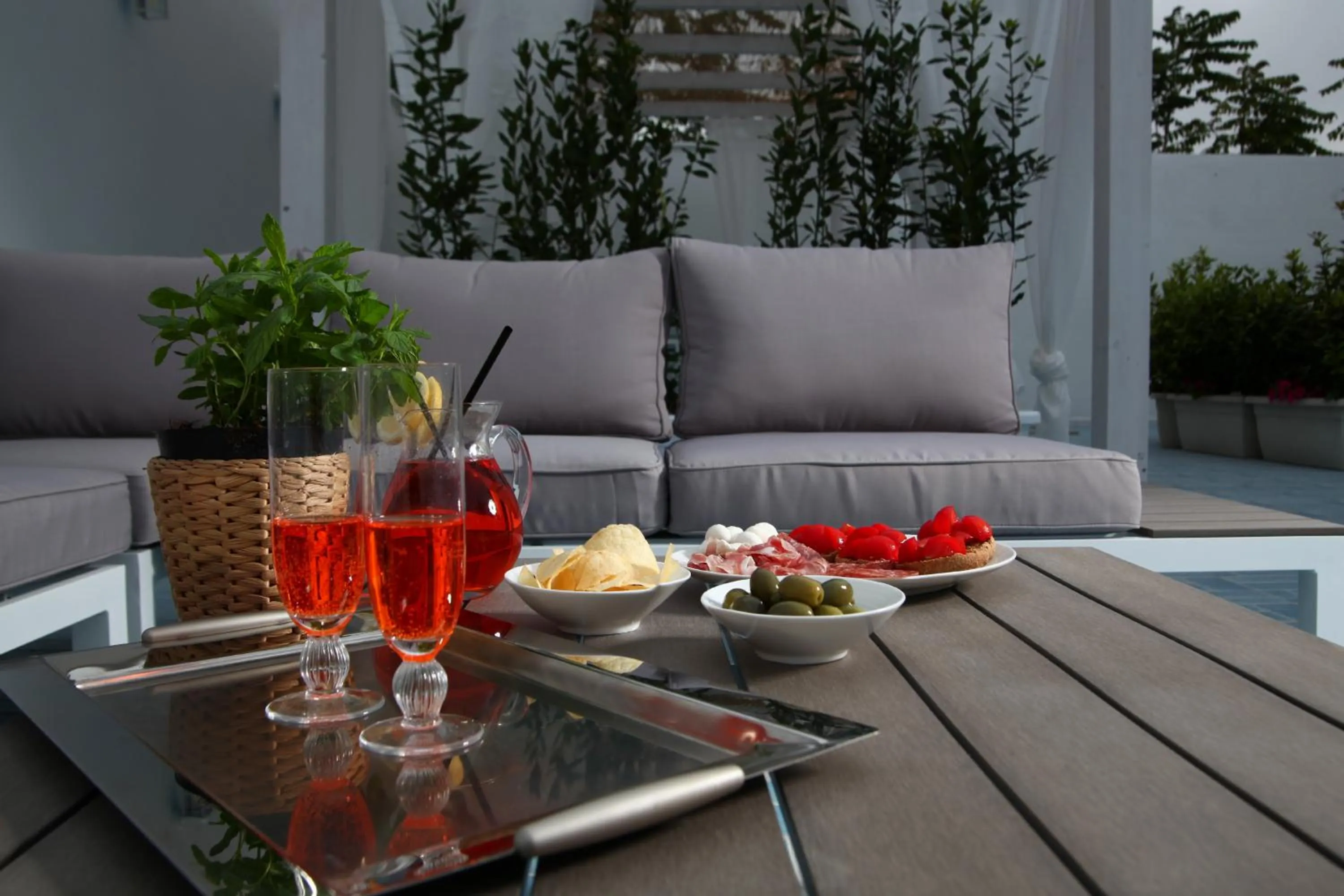 Patio in Petra Solis by Jdvacanze