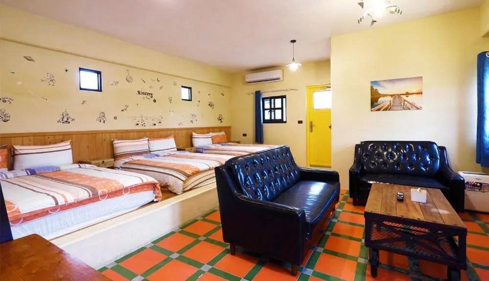 Family Suite with Balcony in Remis villa