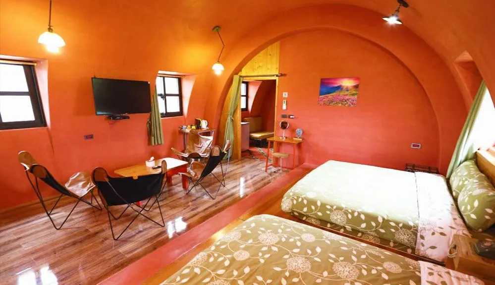 Luxury Quadruple Room in Remis villa