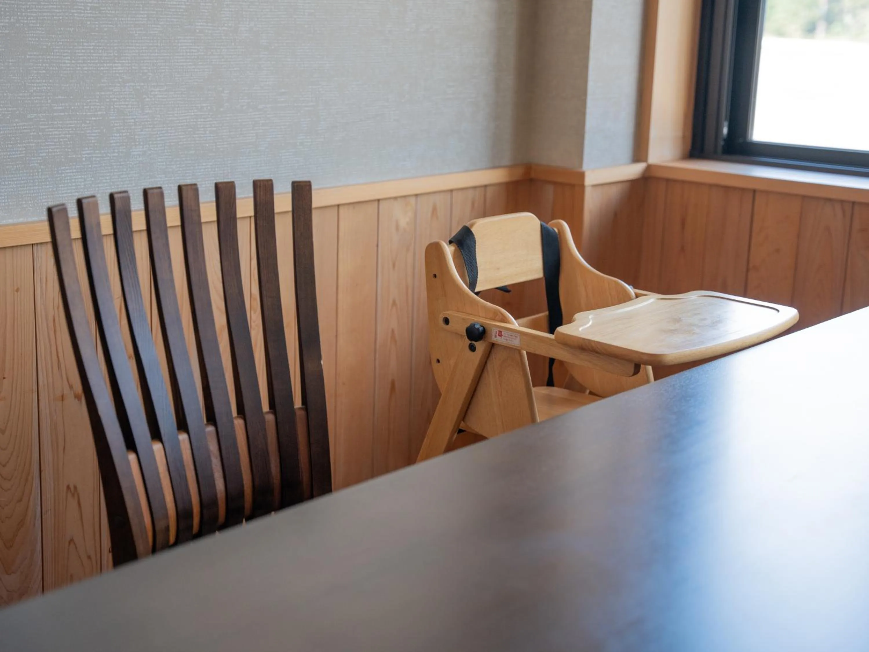 Dining area in Manten no Yado
