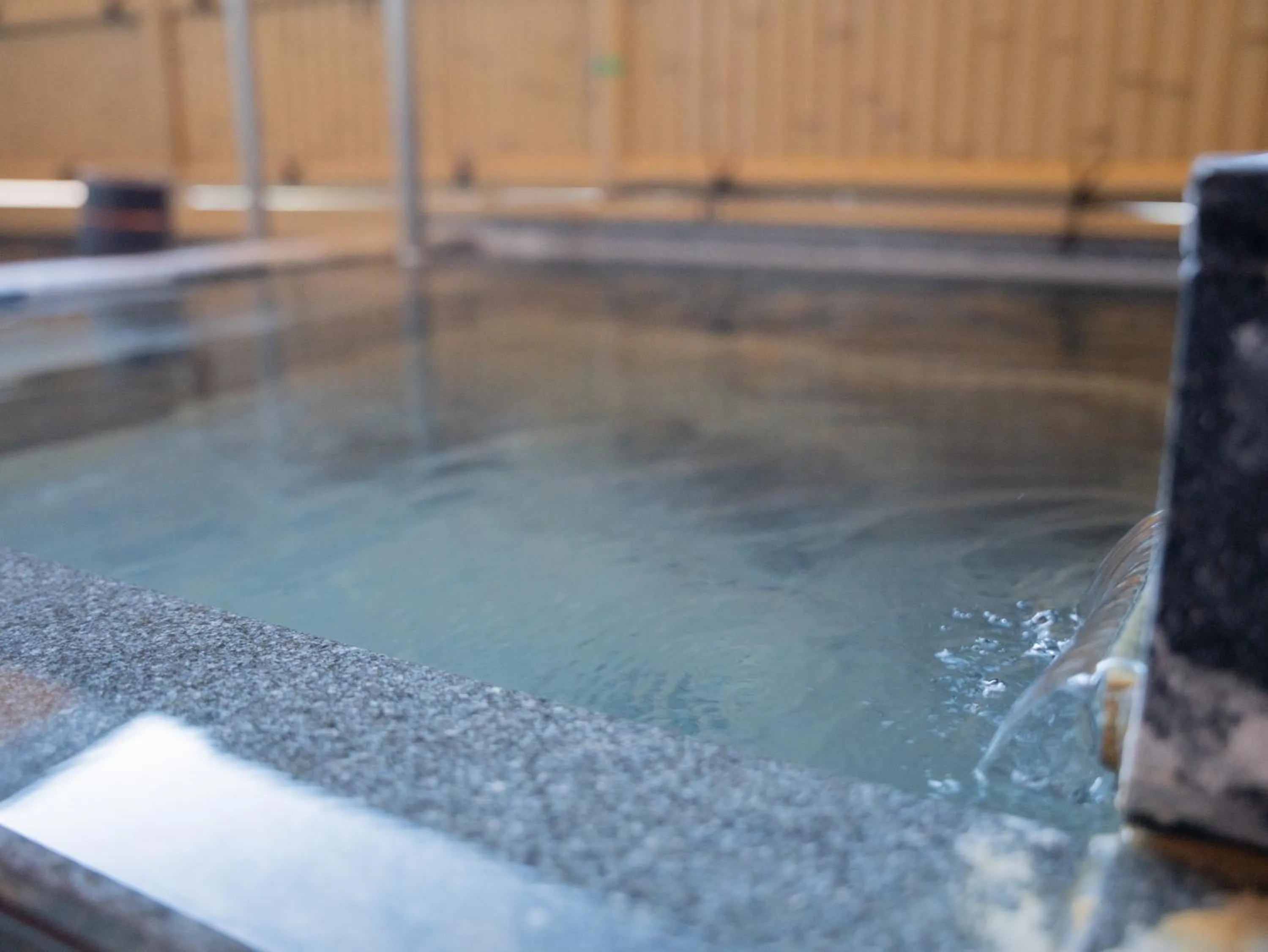 Open Air Bath in Manten no Yado