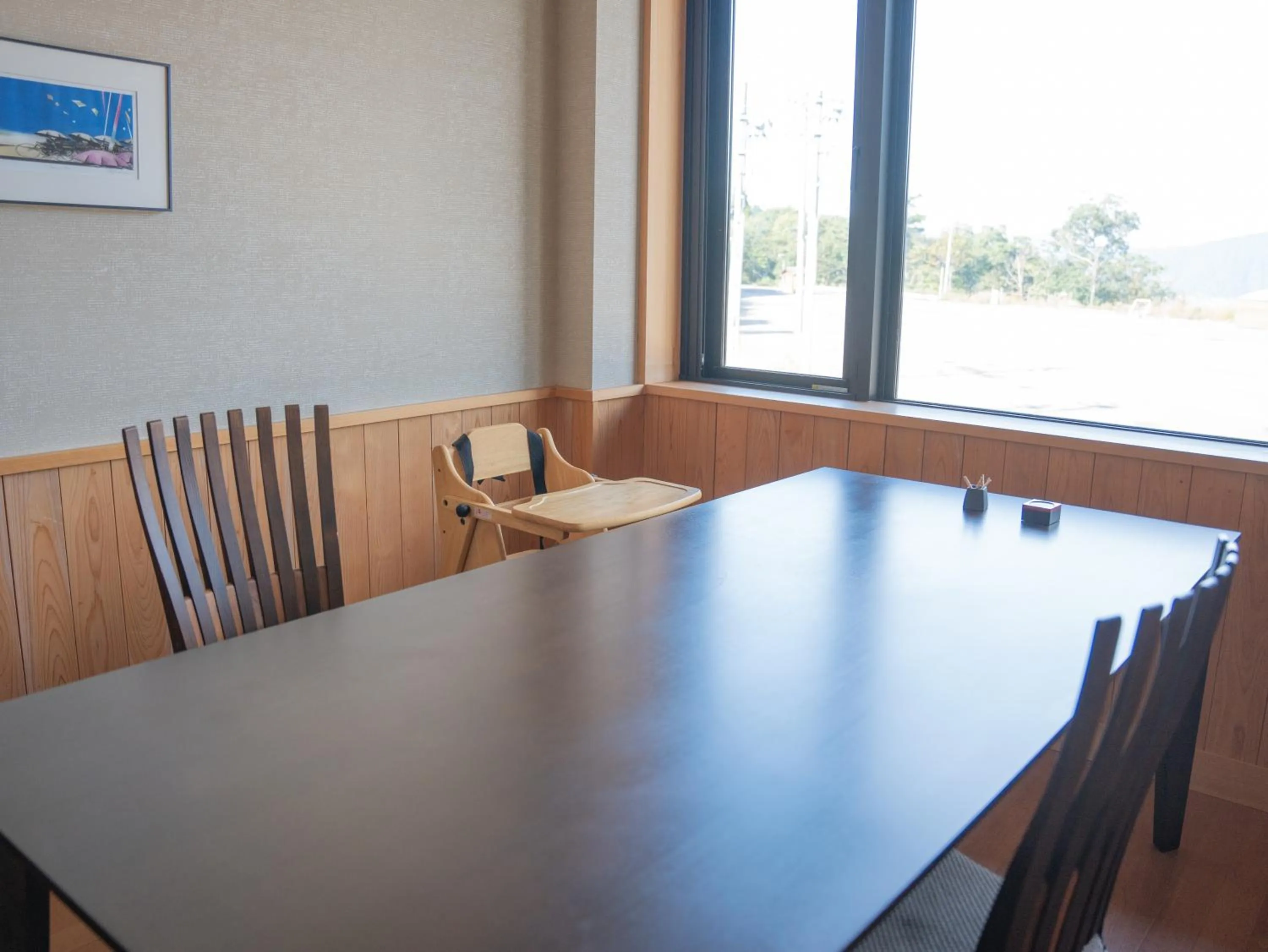 Dining area in Manten no Yado