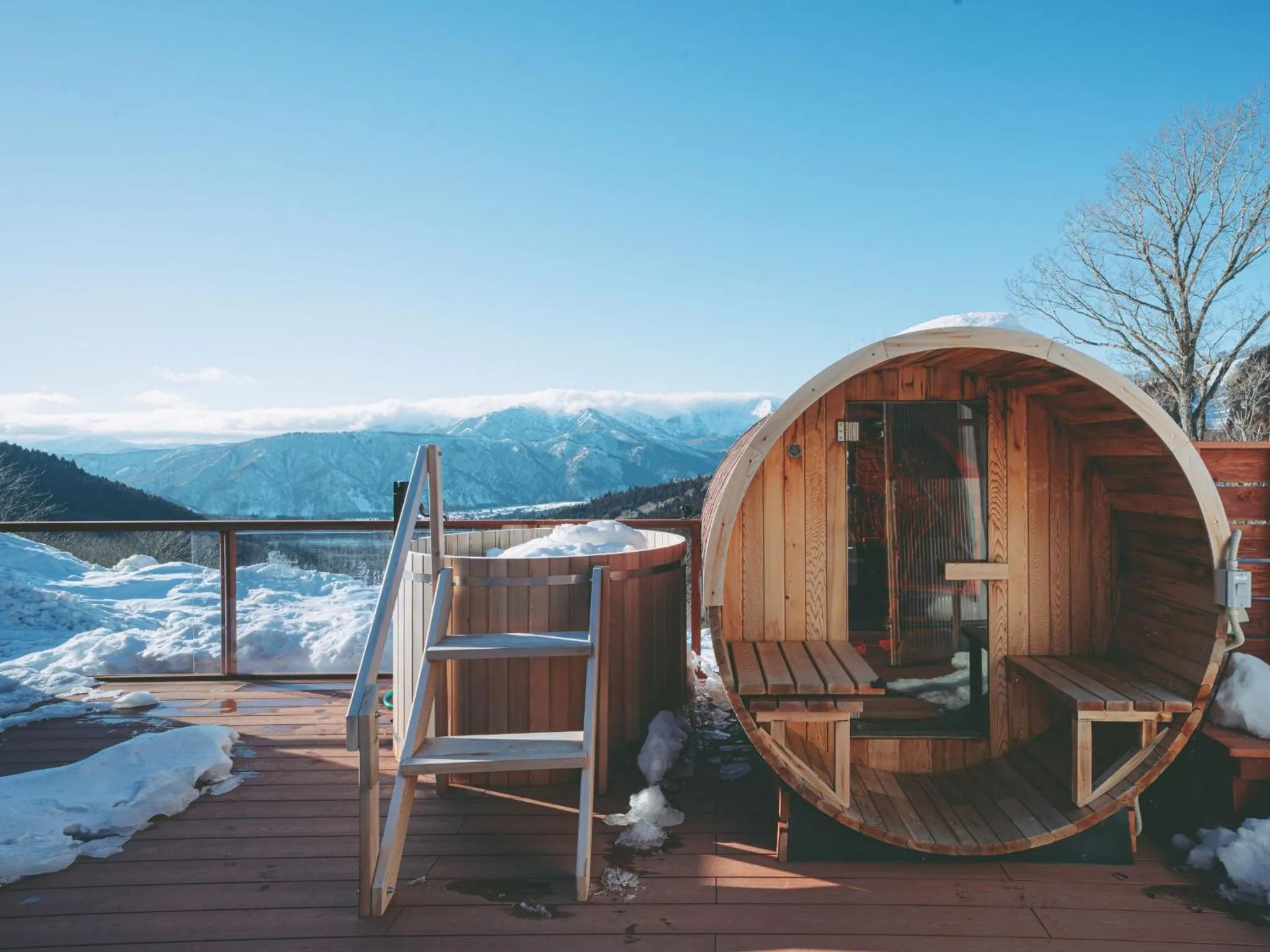 Sauna in Manten no Yado