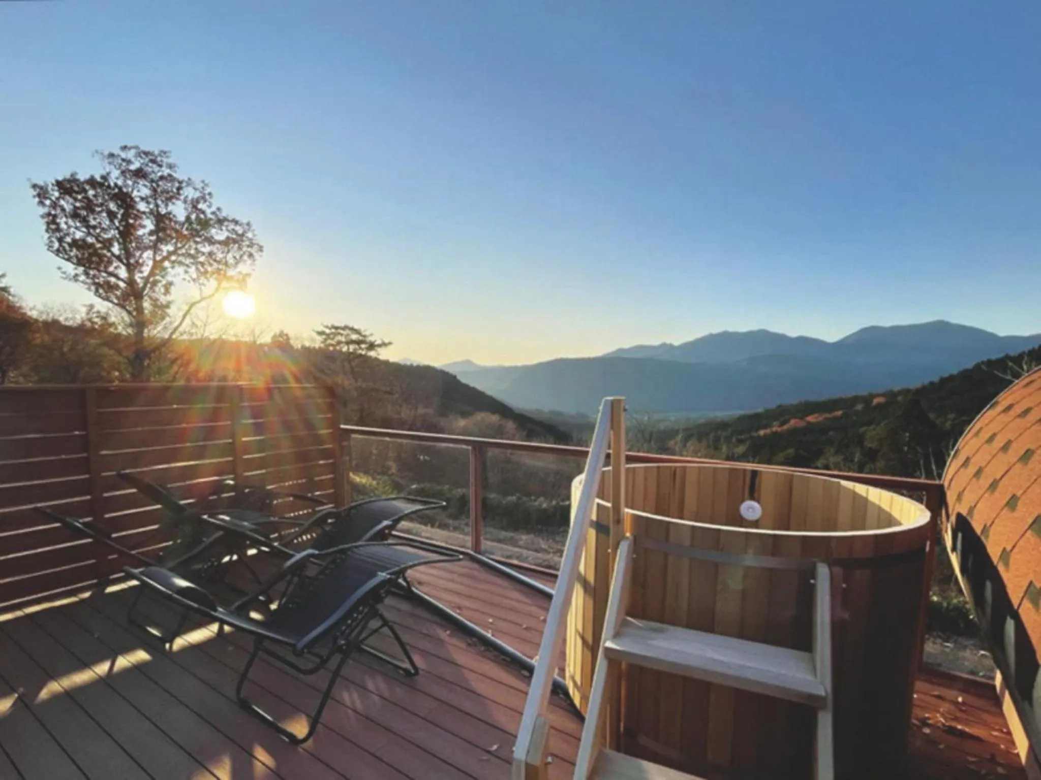 View (from property/room) in Manten no Yado