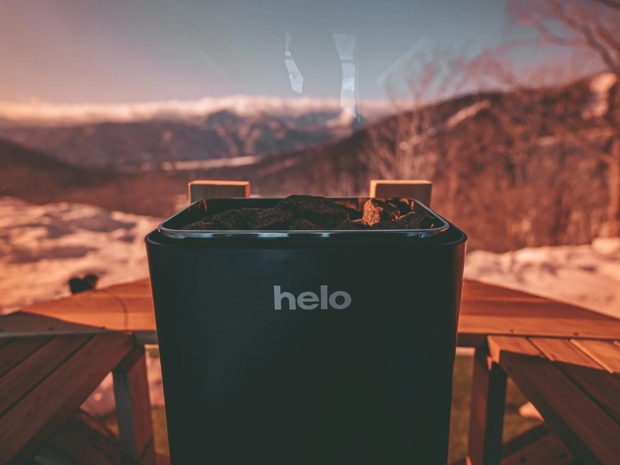 Sauna in Manten no Yado