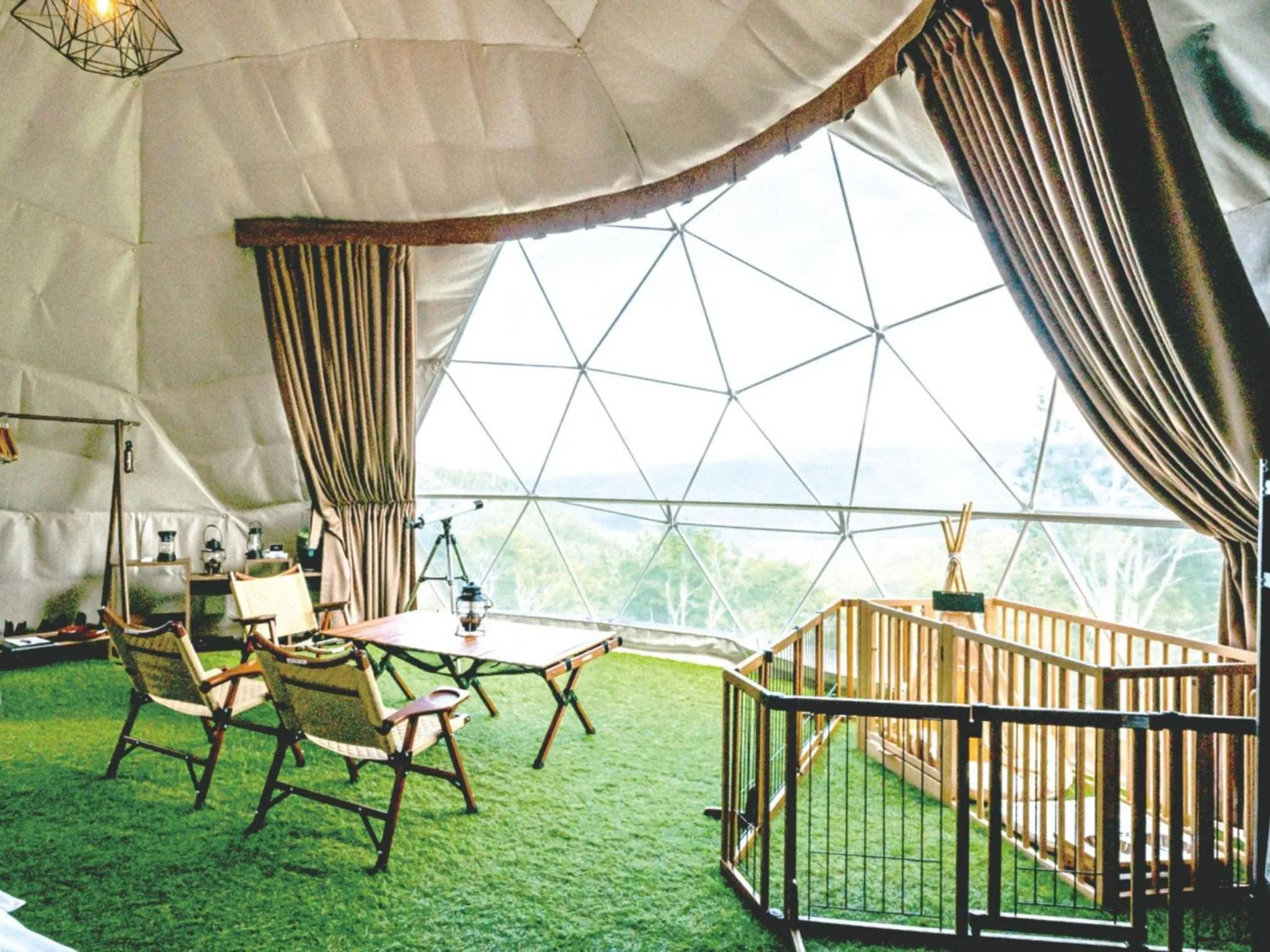 Photo of the whole room in Manten no Yado