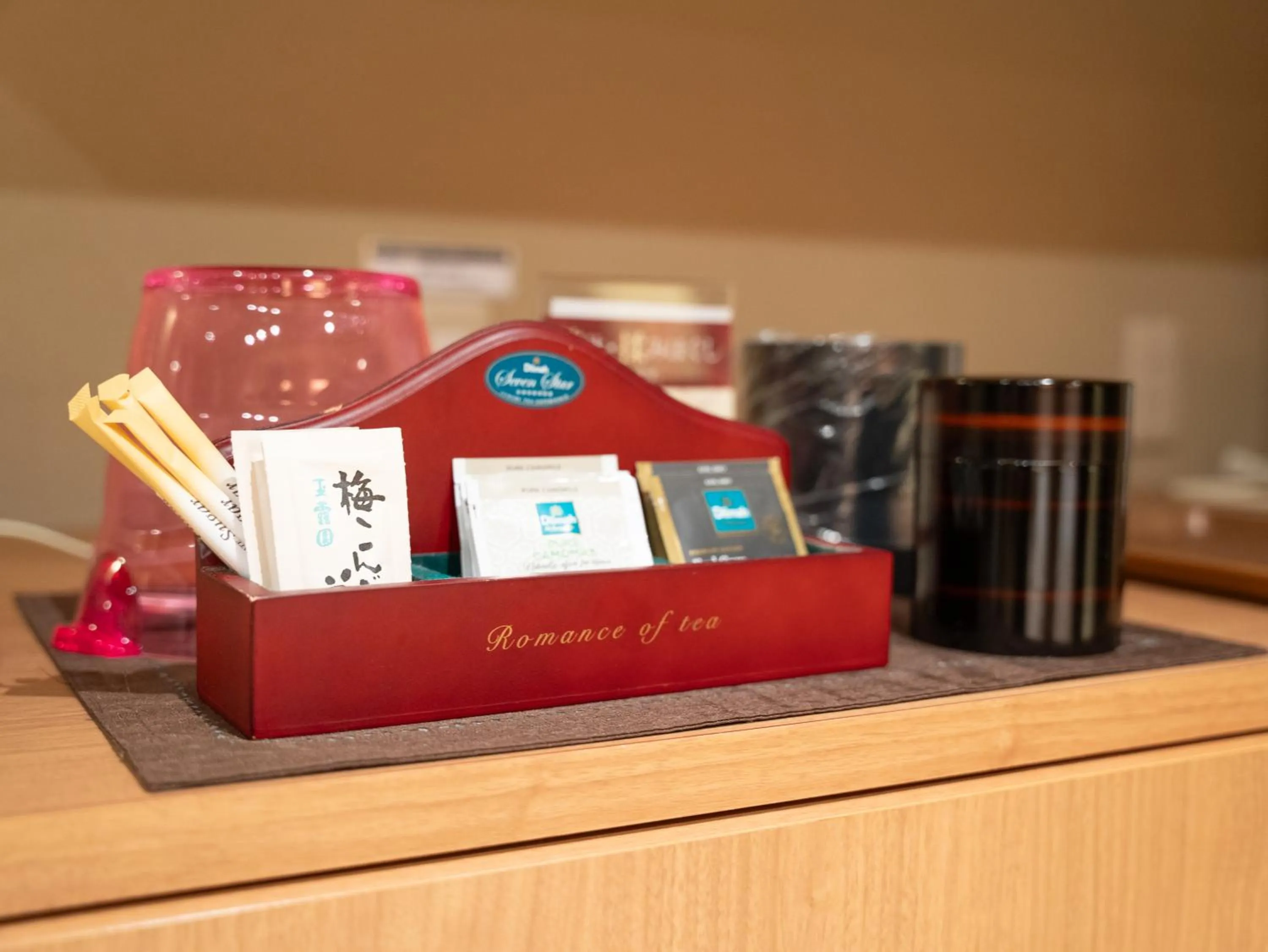 Coffee/tea facilities in Manten no Yado