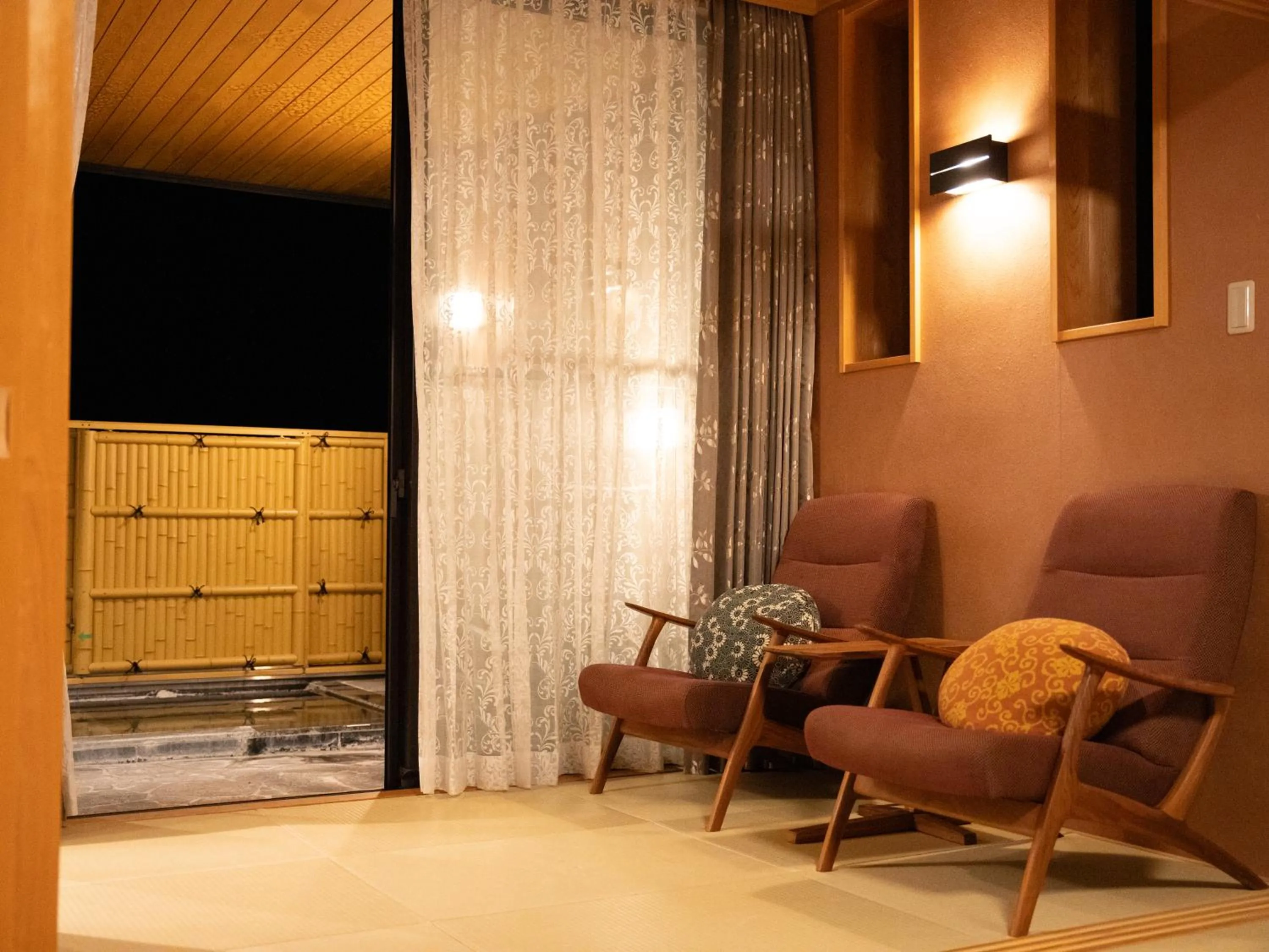 Living room in Manten no Yado