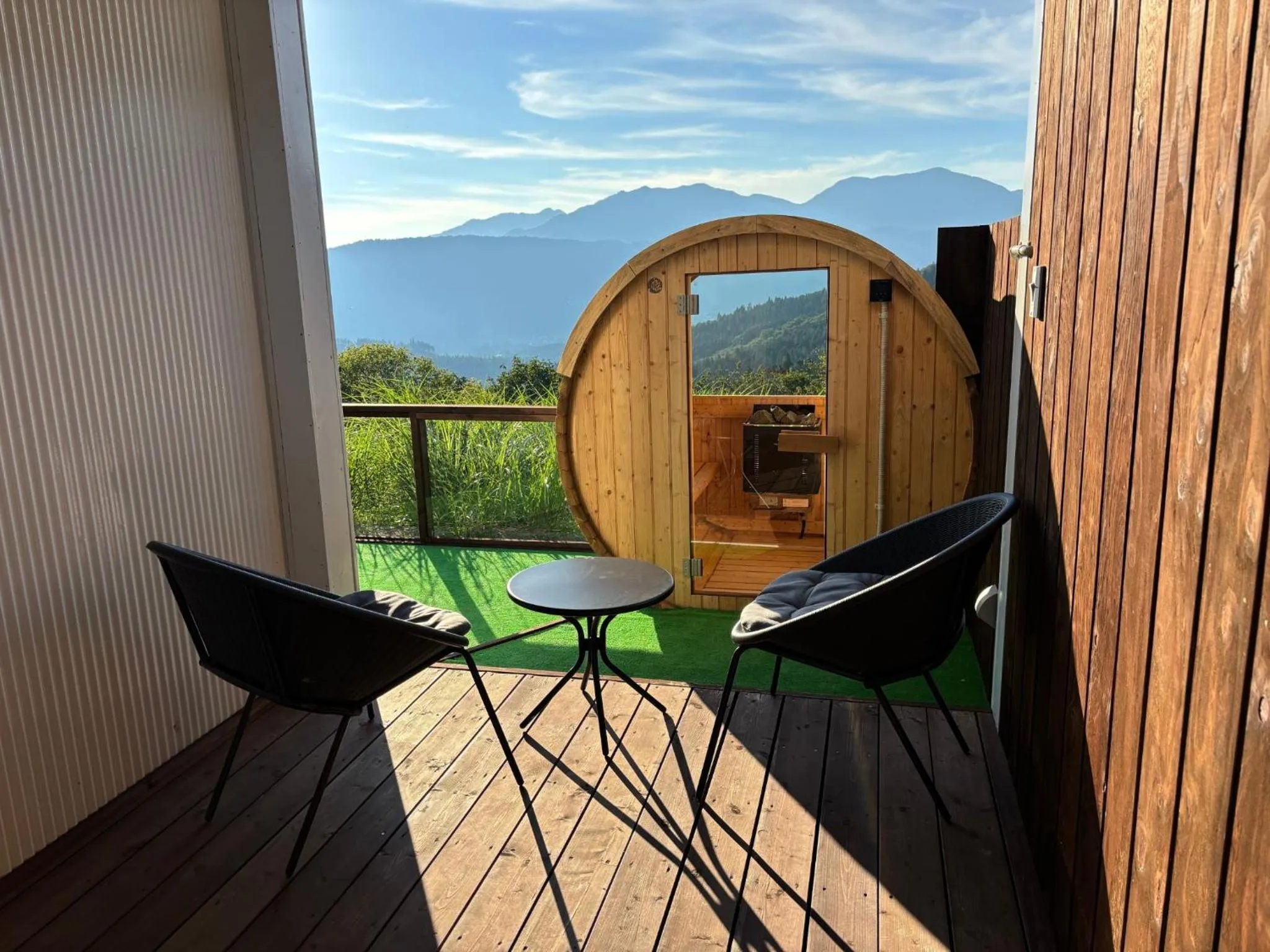 Sauna in Manten no Yado