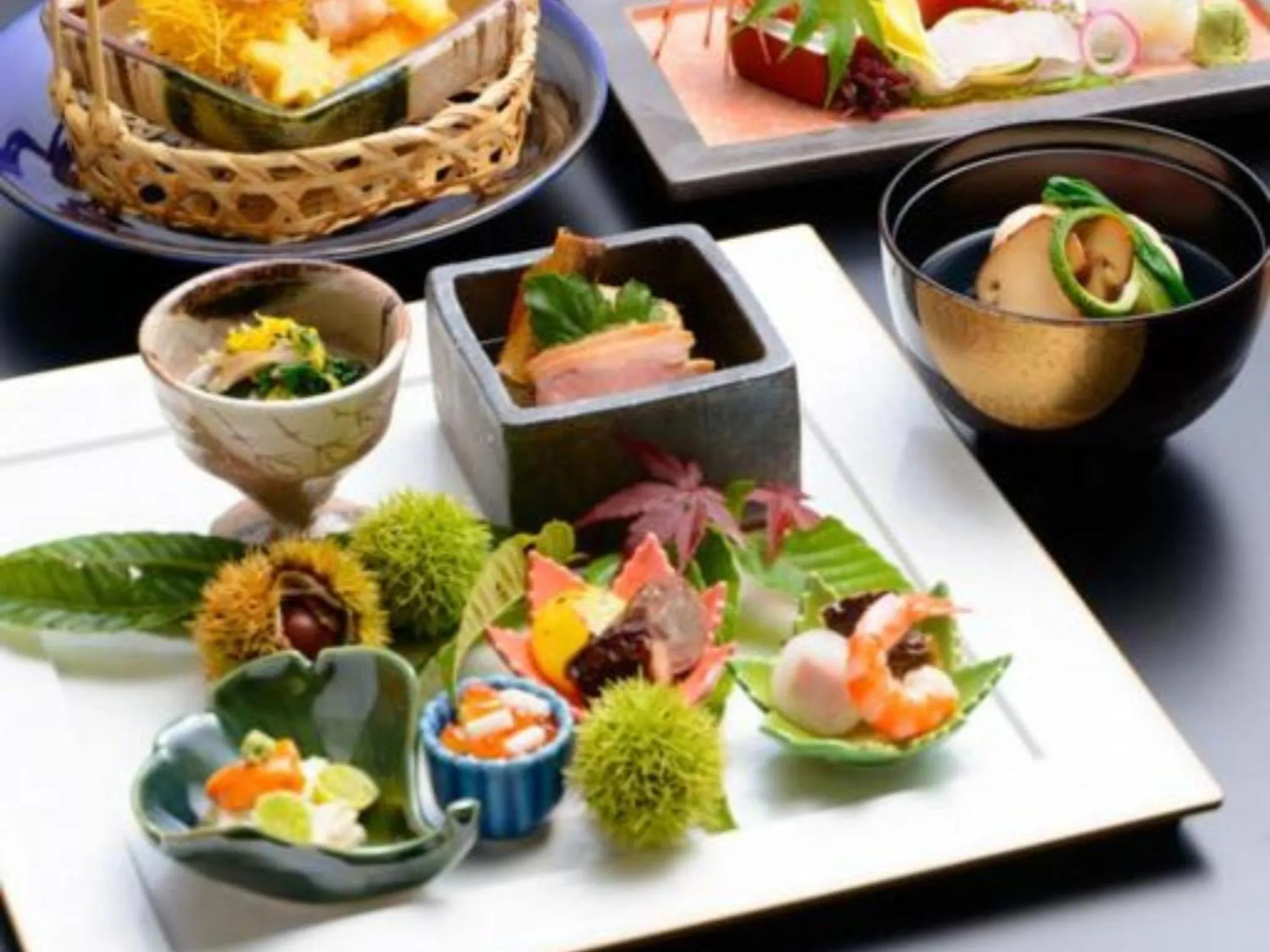 Food in Manten no Yado