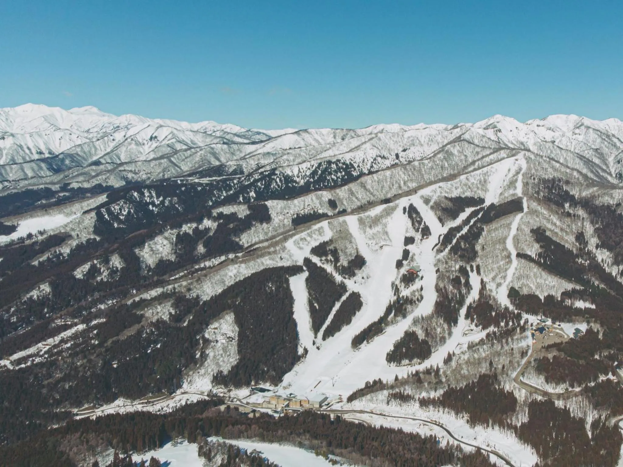 Nearby landmark in Manten no Yado