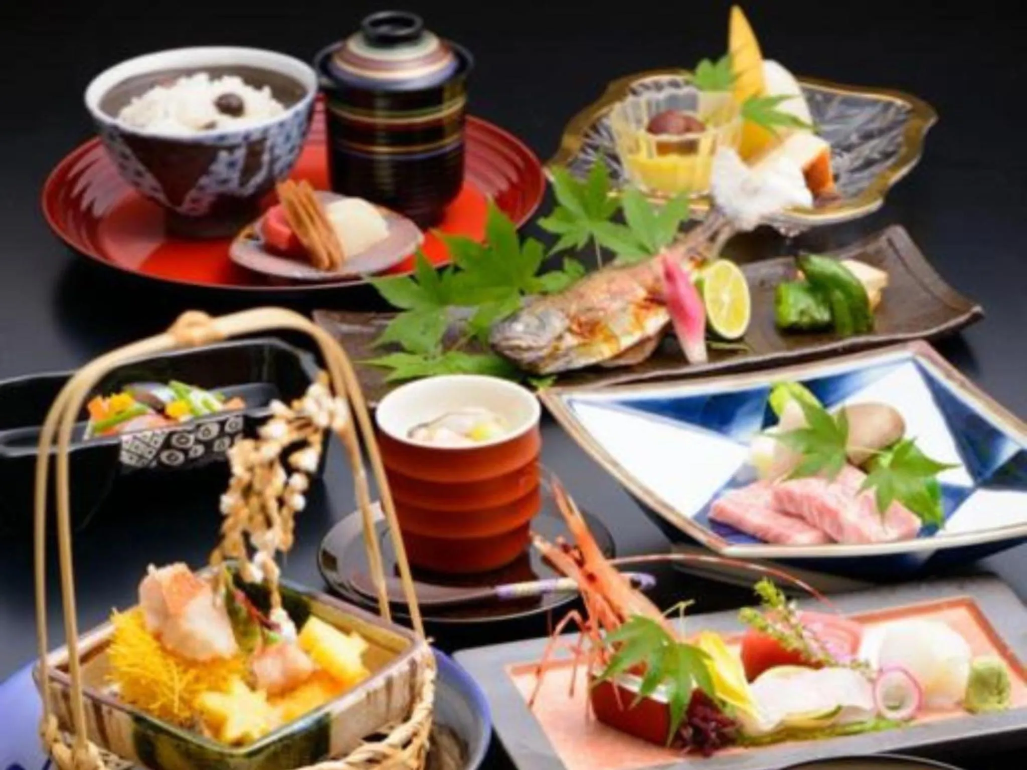 Food in Manten no Yado