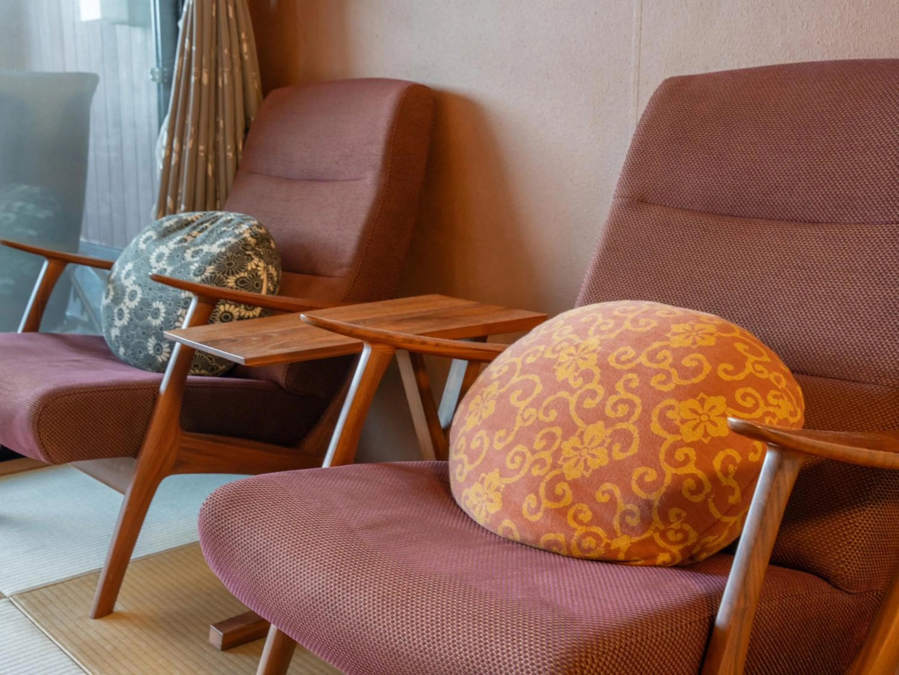 Living room in Manten no Yado