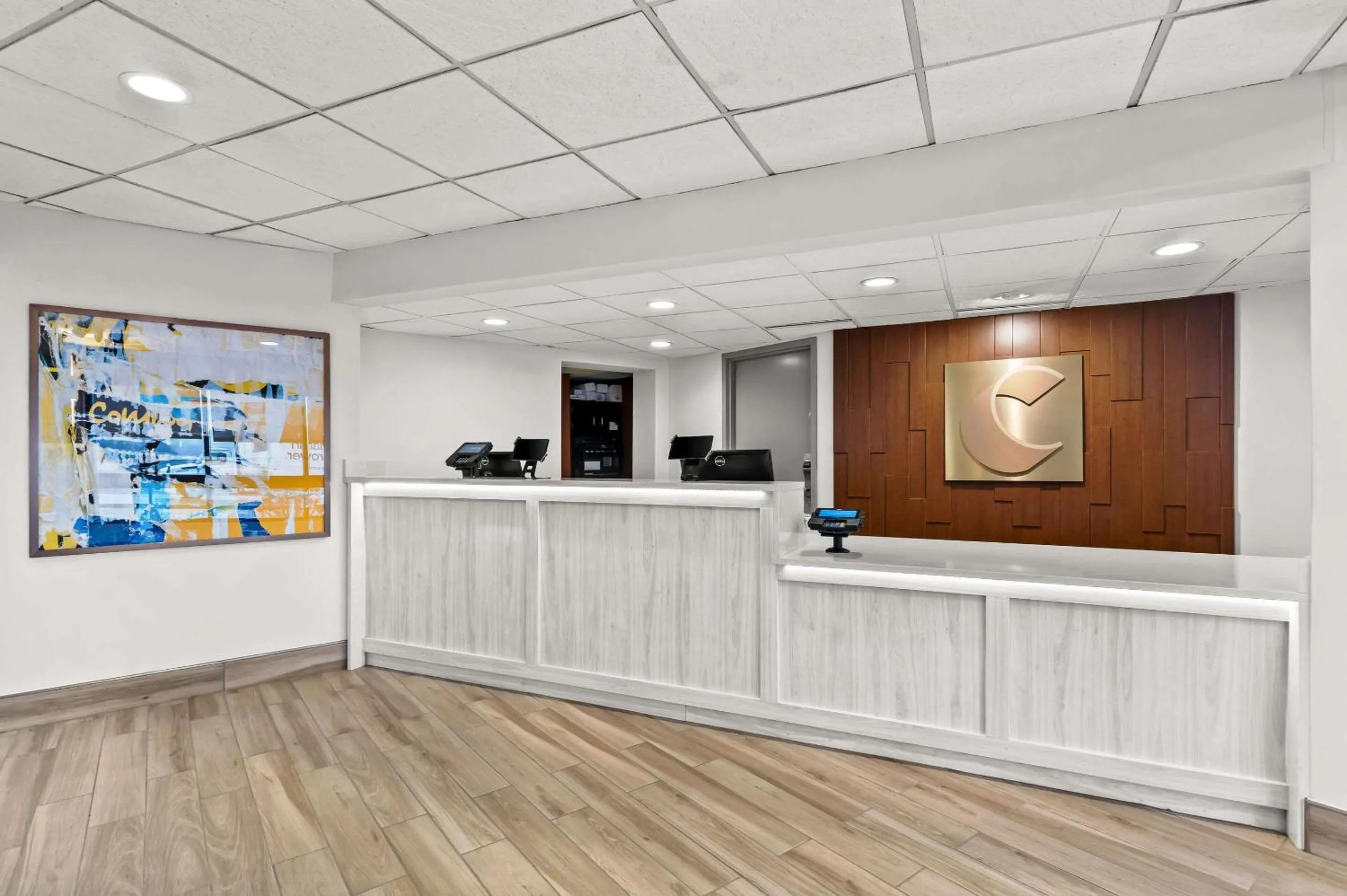 Lobby or reception in Comfort Inn & Suites Evansville Airport