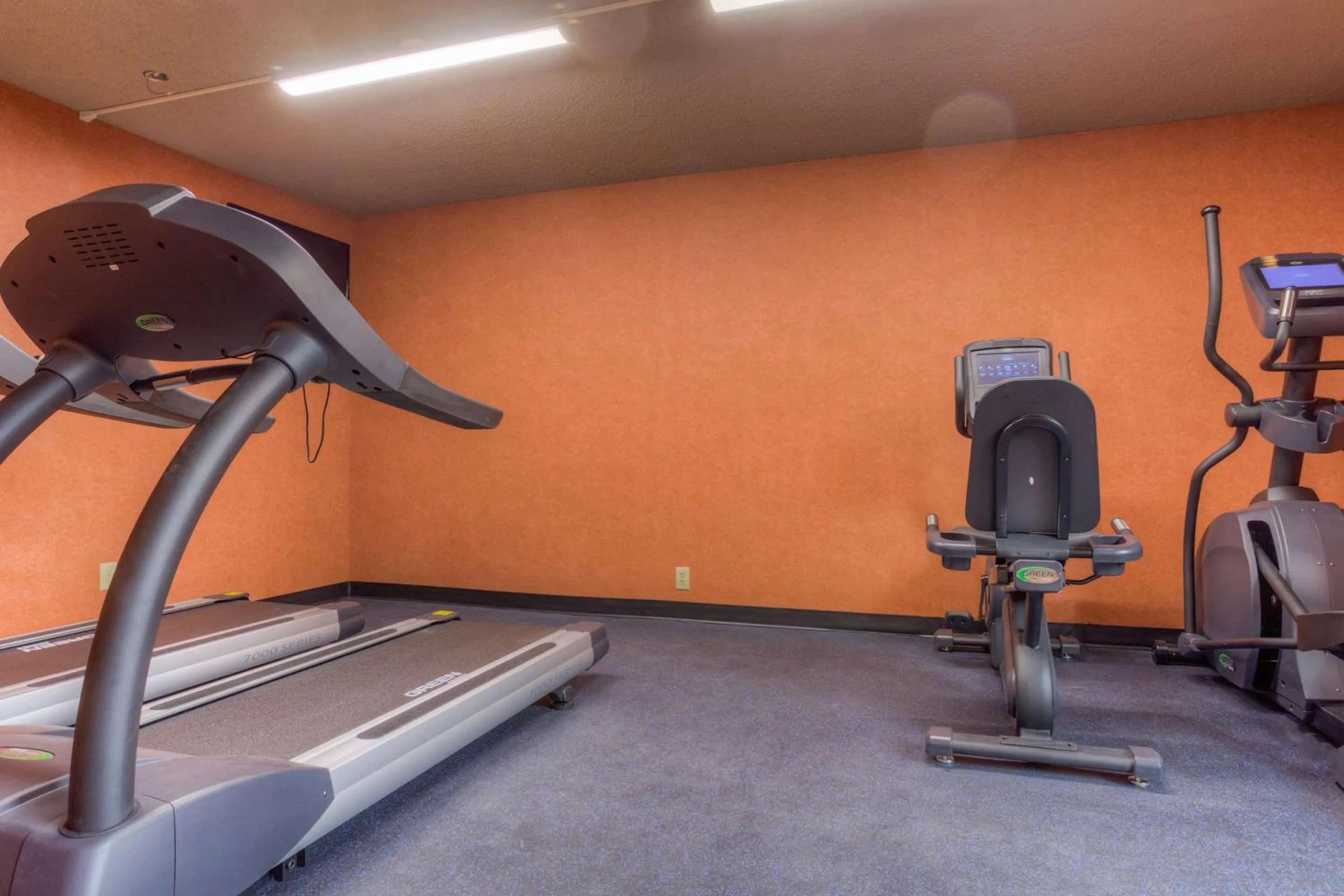 Fitness centre/facilities in Comfort Inn & Suites Evansville Airport