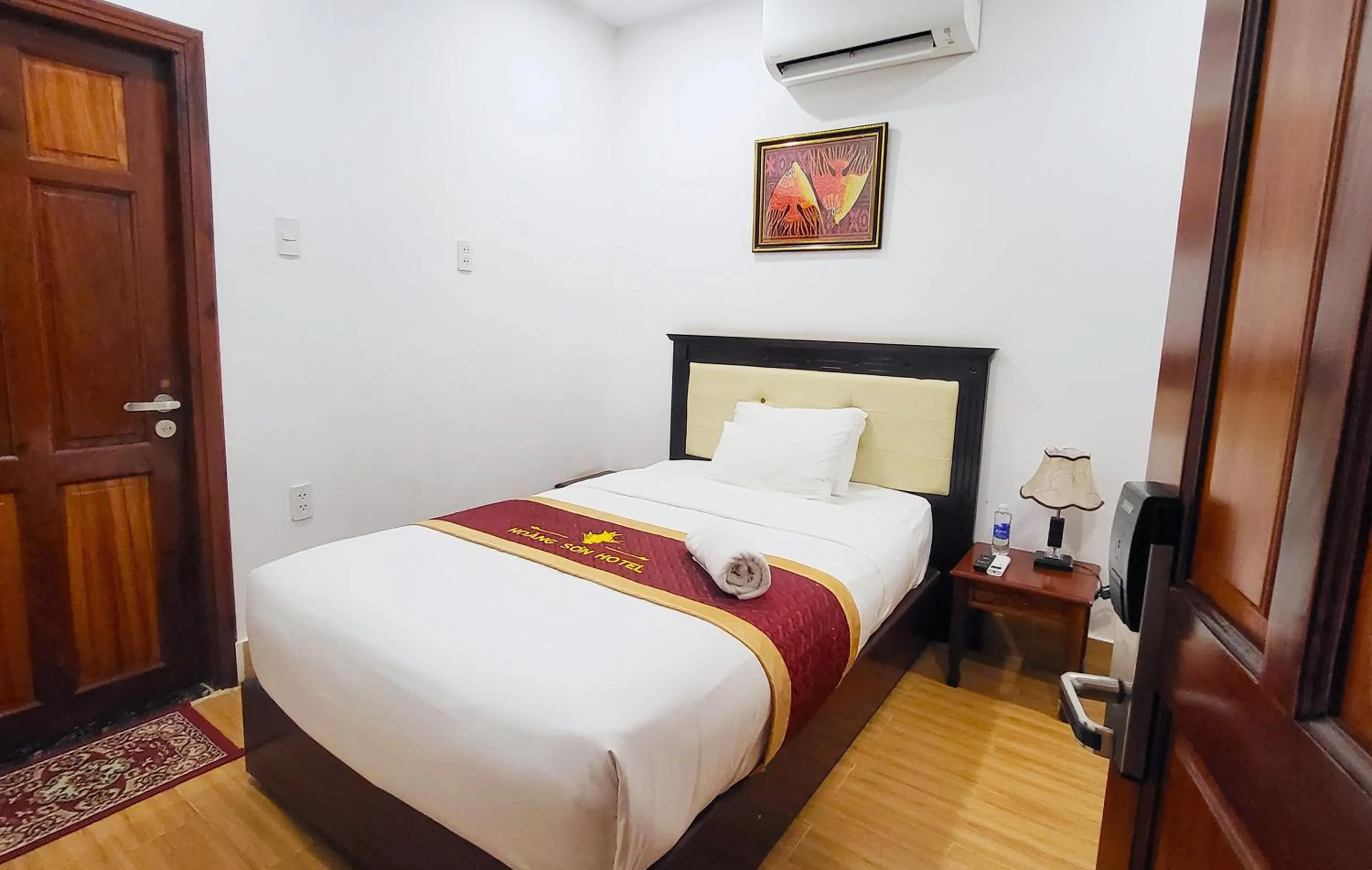 Bed in Hoang Son Hotel - Can Tho