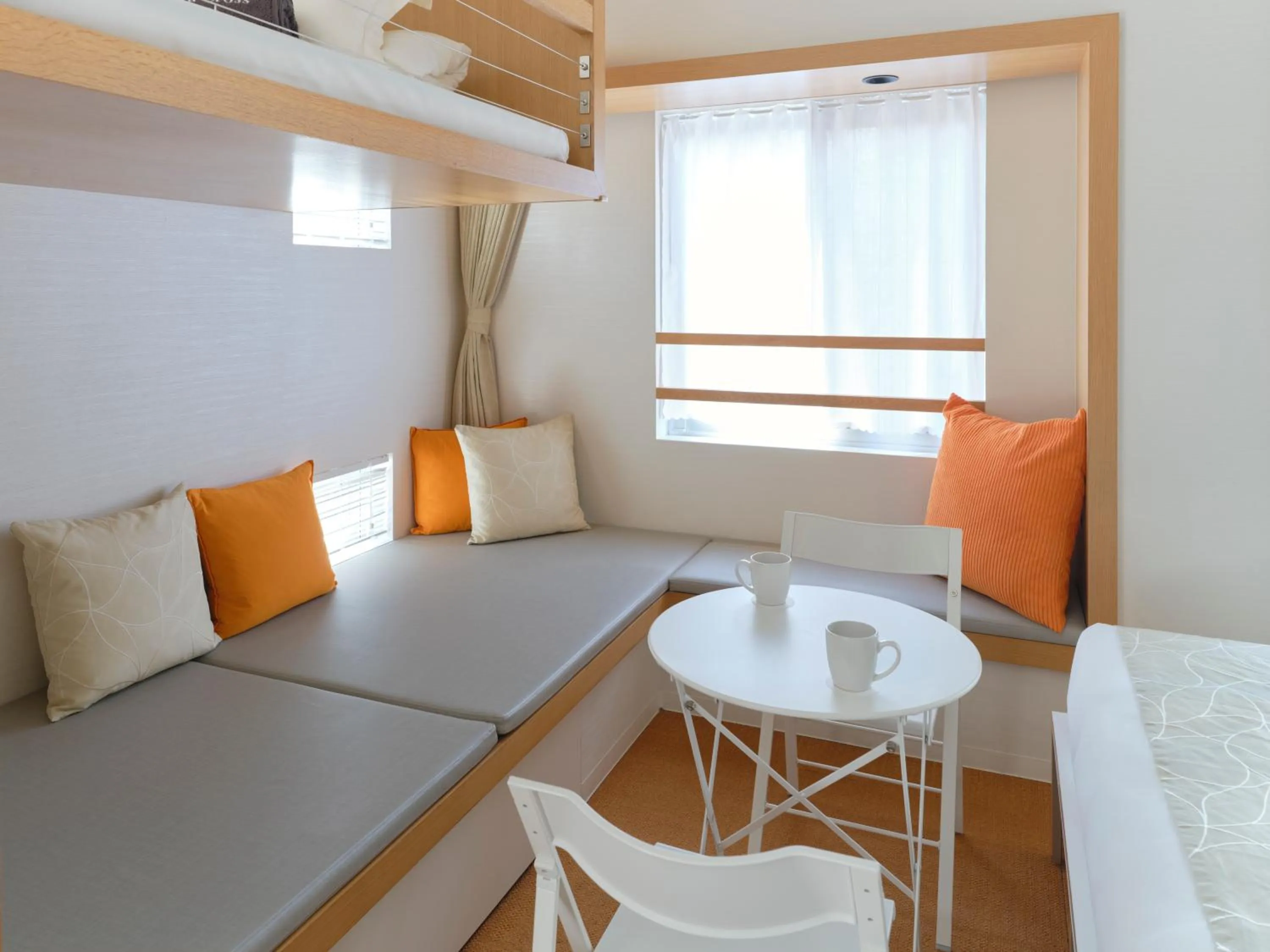 Photo of the whole room in Sakura Cross Hotel Ueno Okachimachi