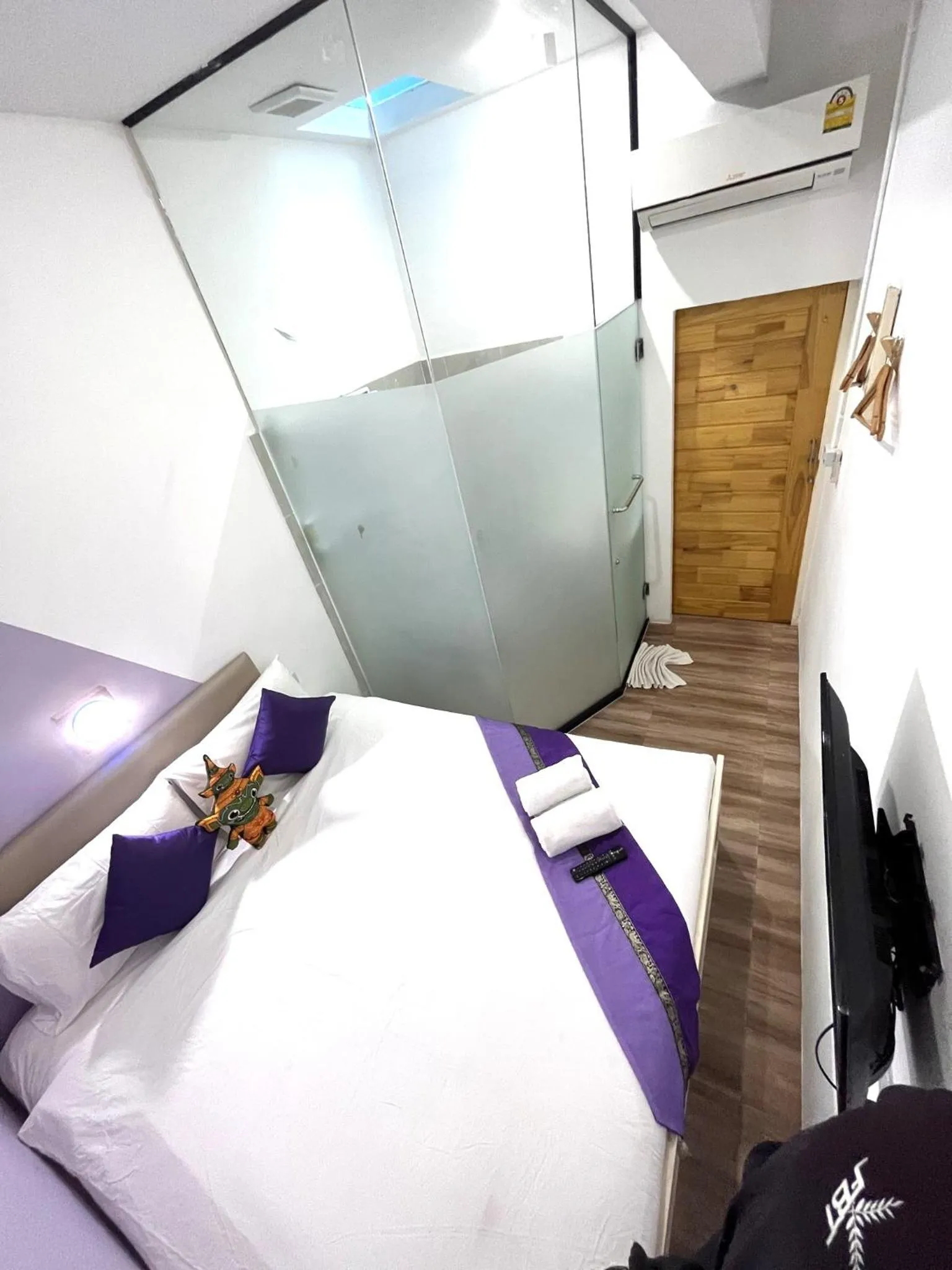 Bed in Hanuman VIP Hostel