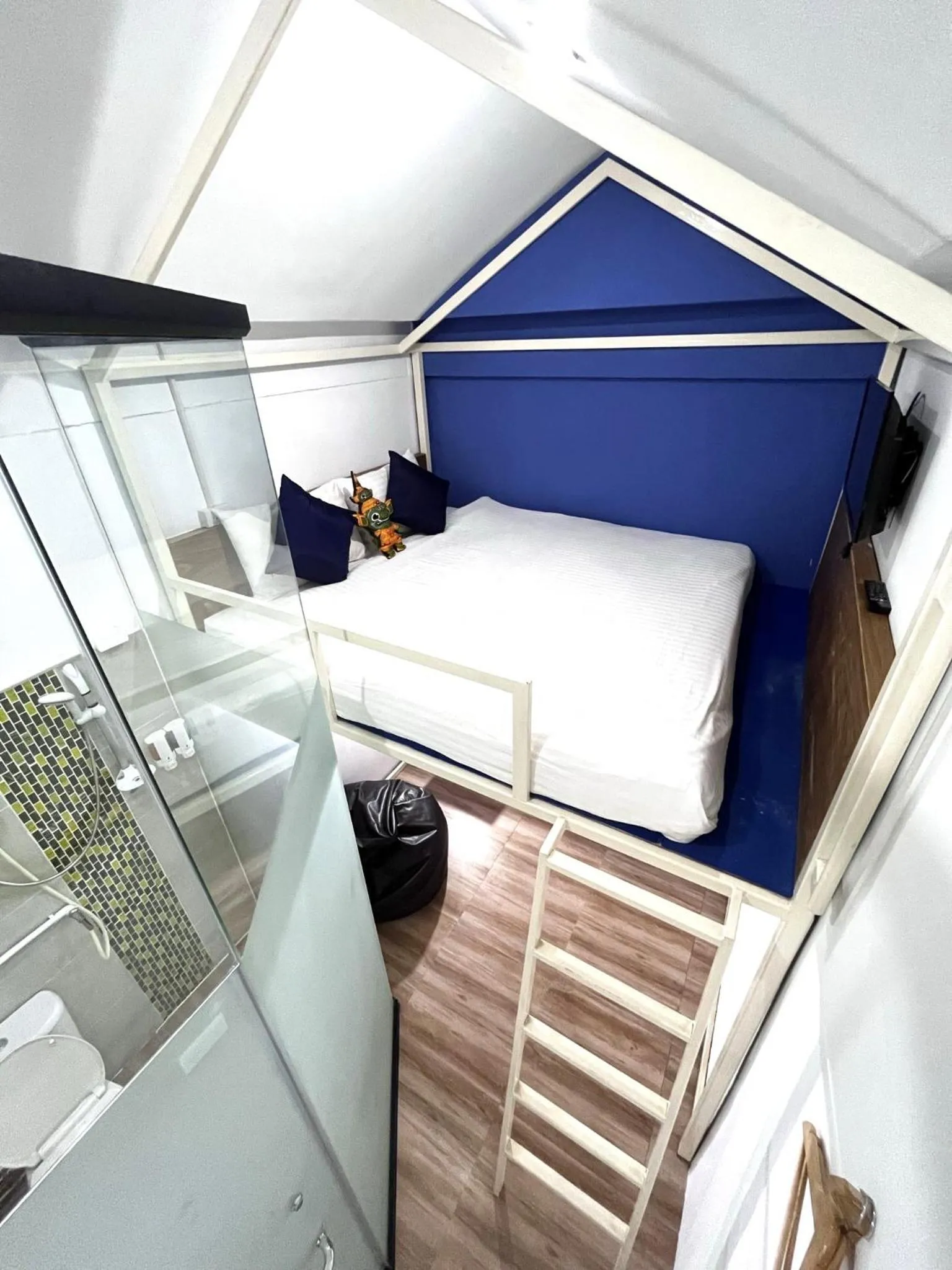 Bed in Hanuman VIP Hostel