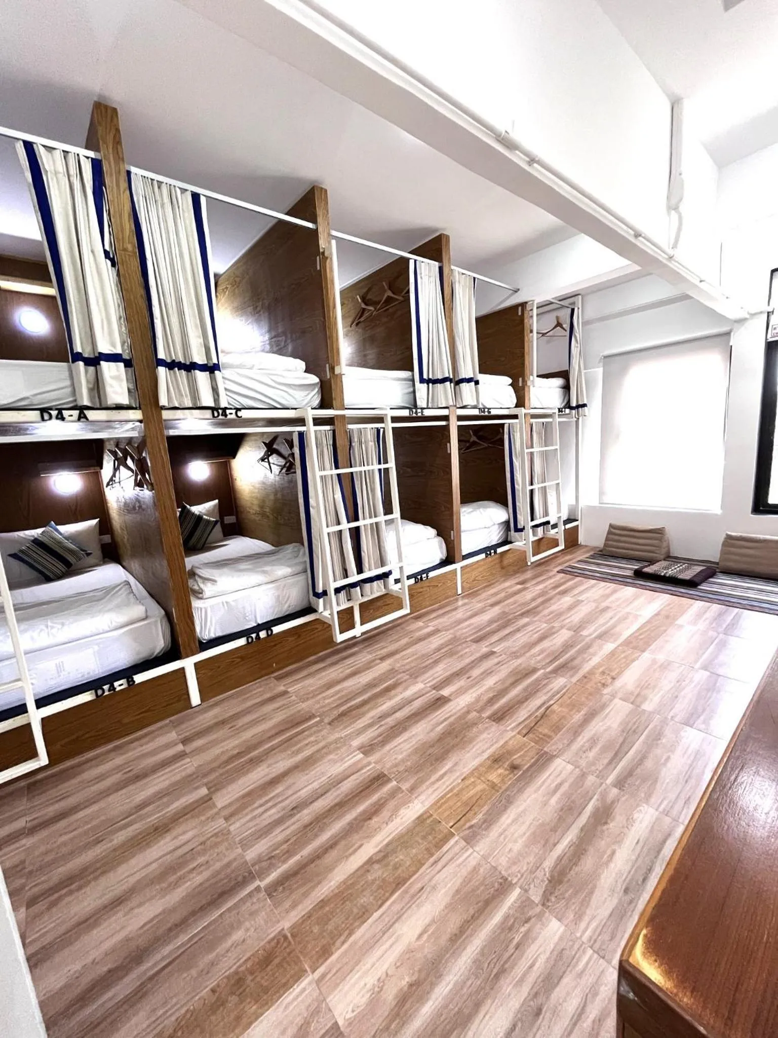 Bed in Hanuman VIP Hostel