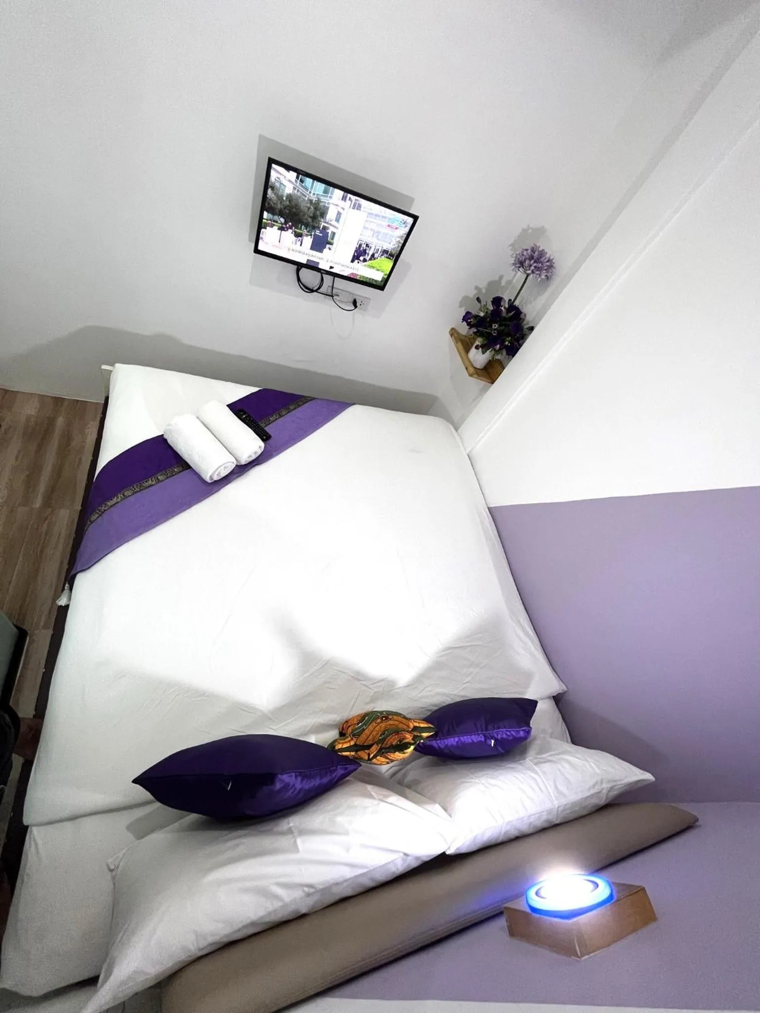 Bed in Hanuman VIP Hostel