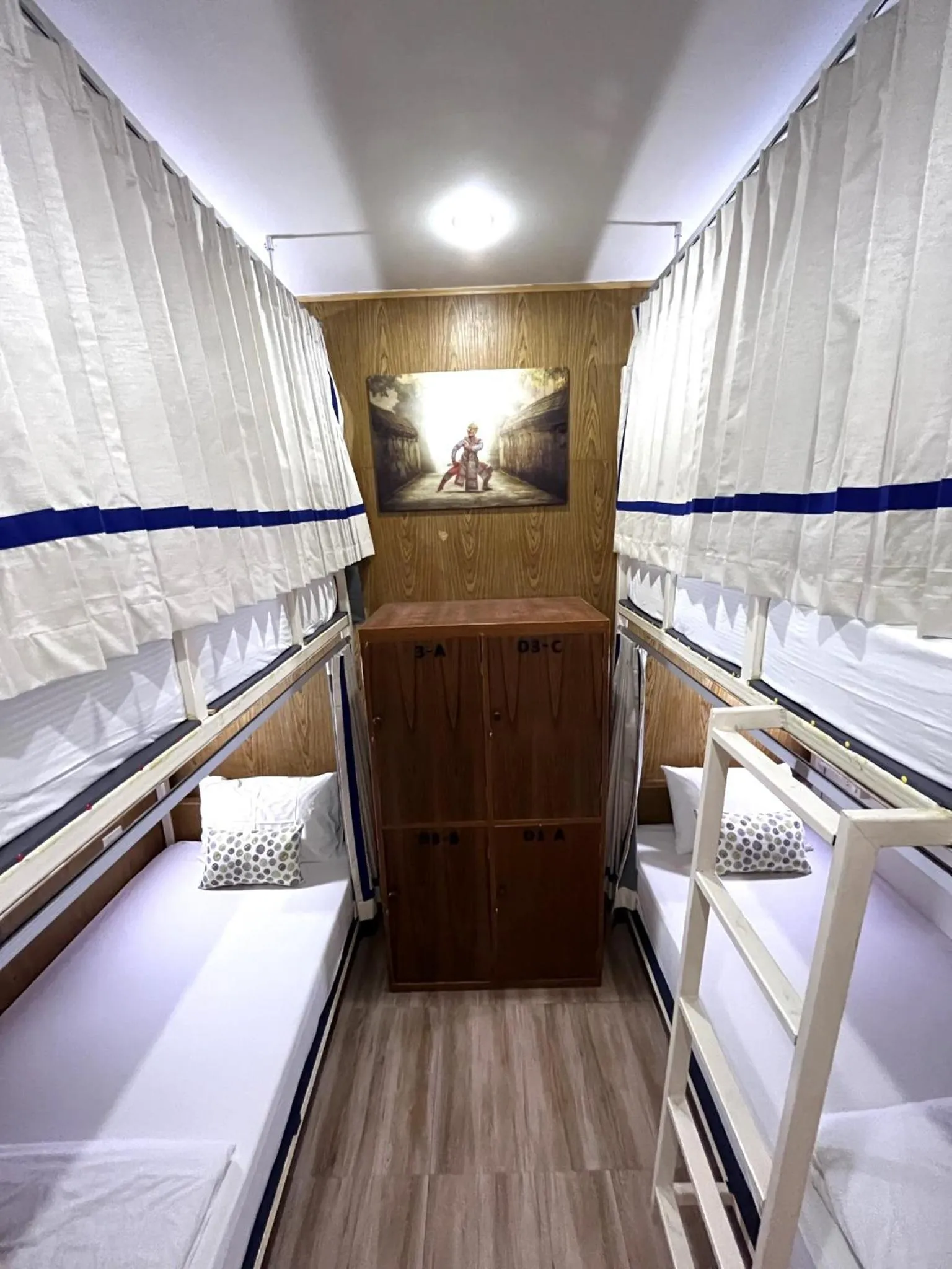 Bed in Hanuman VIP Hostel