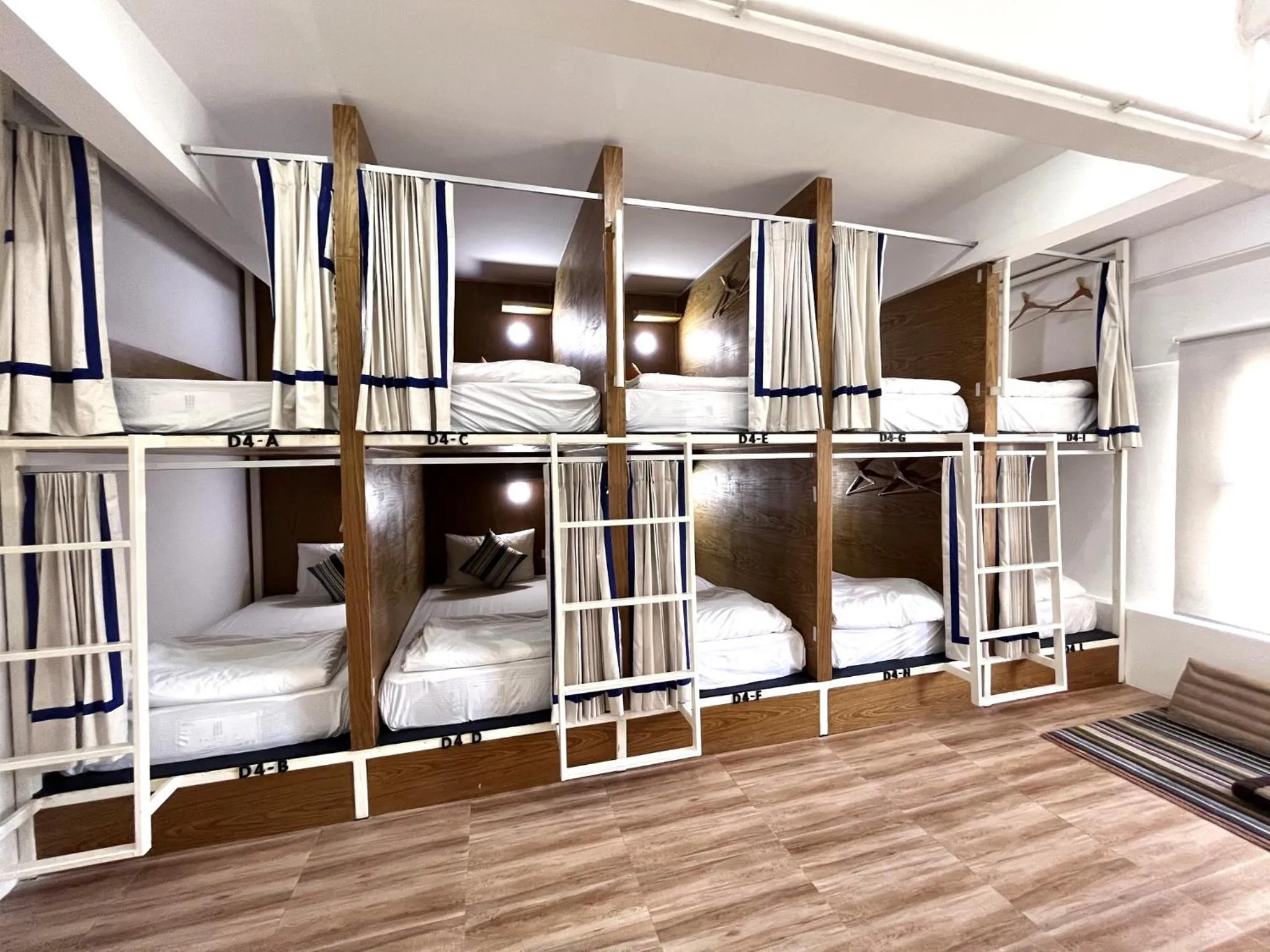 Bed in Hanuman VIP Hostel