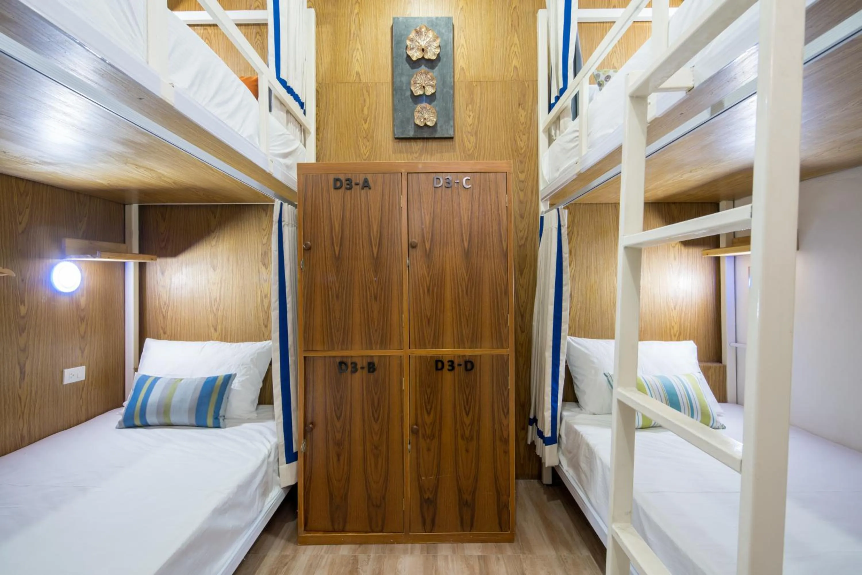 Bed in Hanuman VIP Hostel