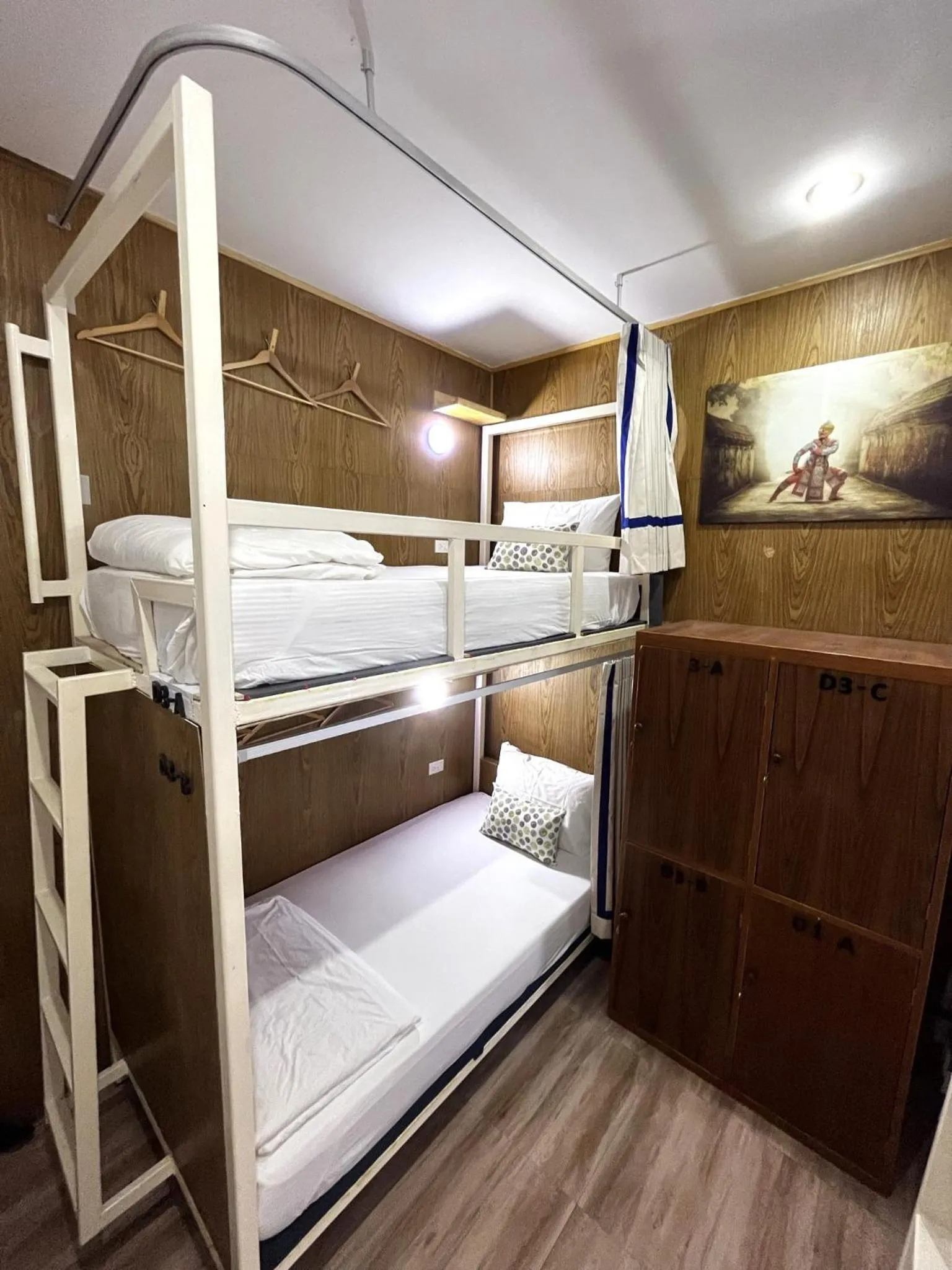 Bed in Hanuman VIP Hostel