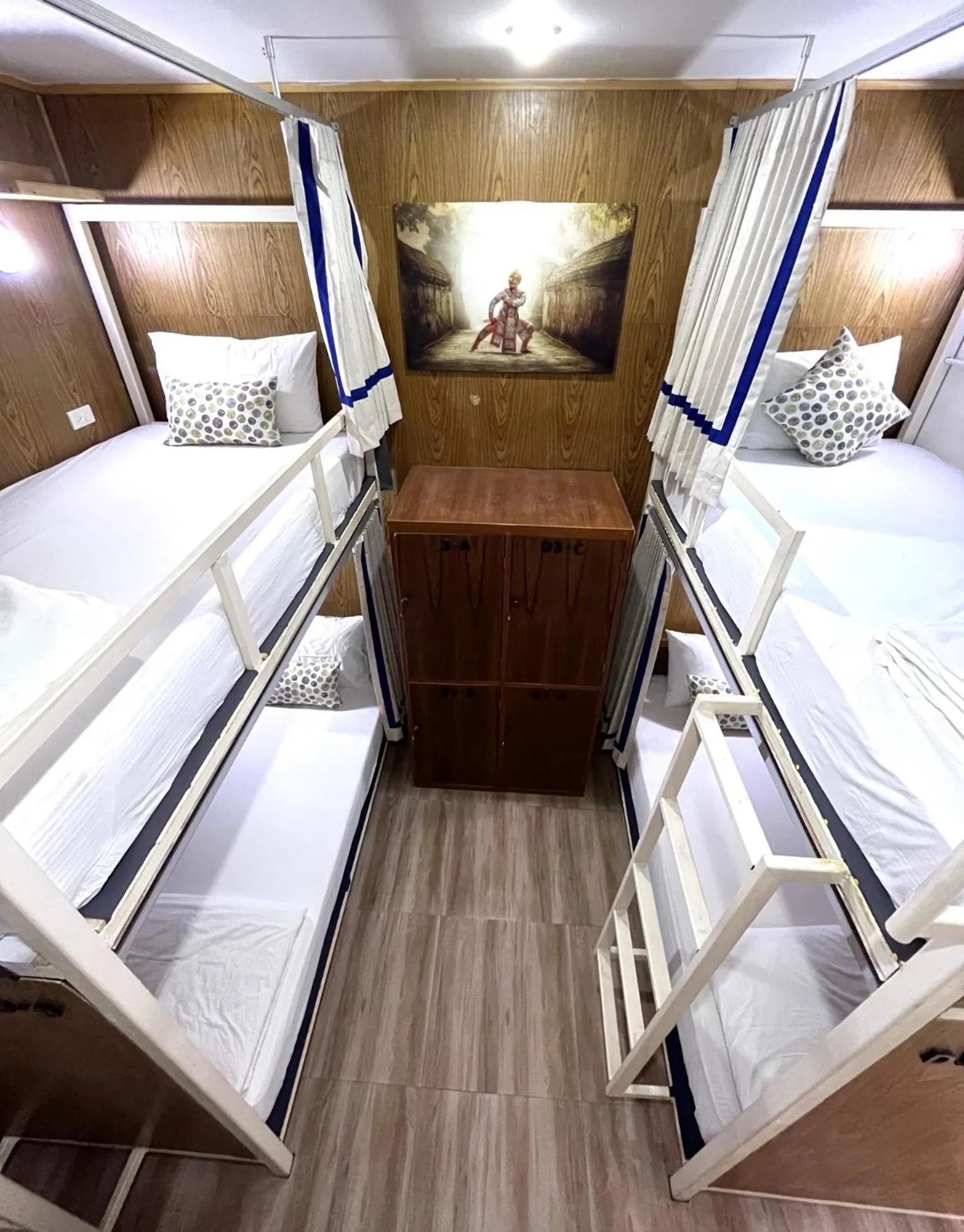 Bed in Hanuman VIP Hostel