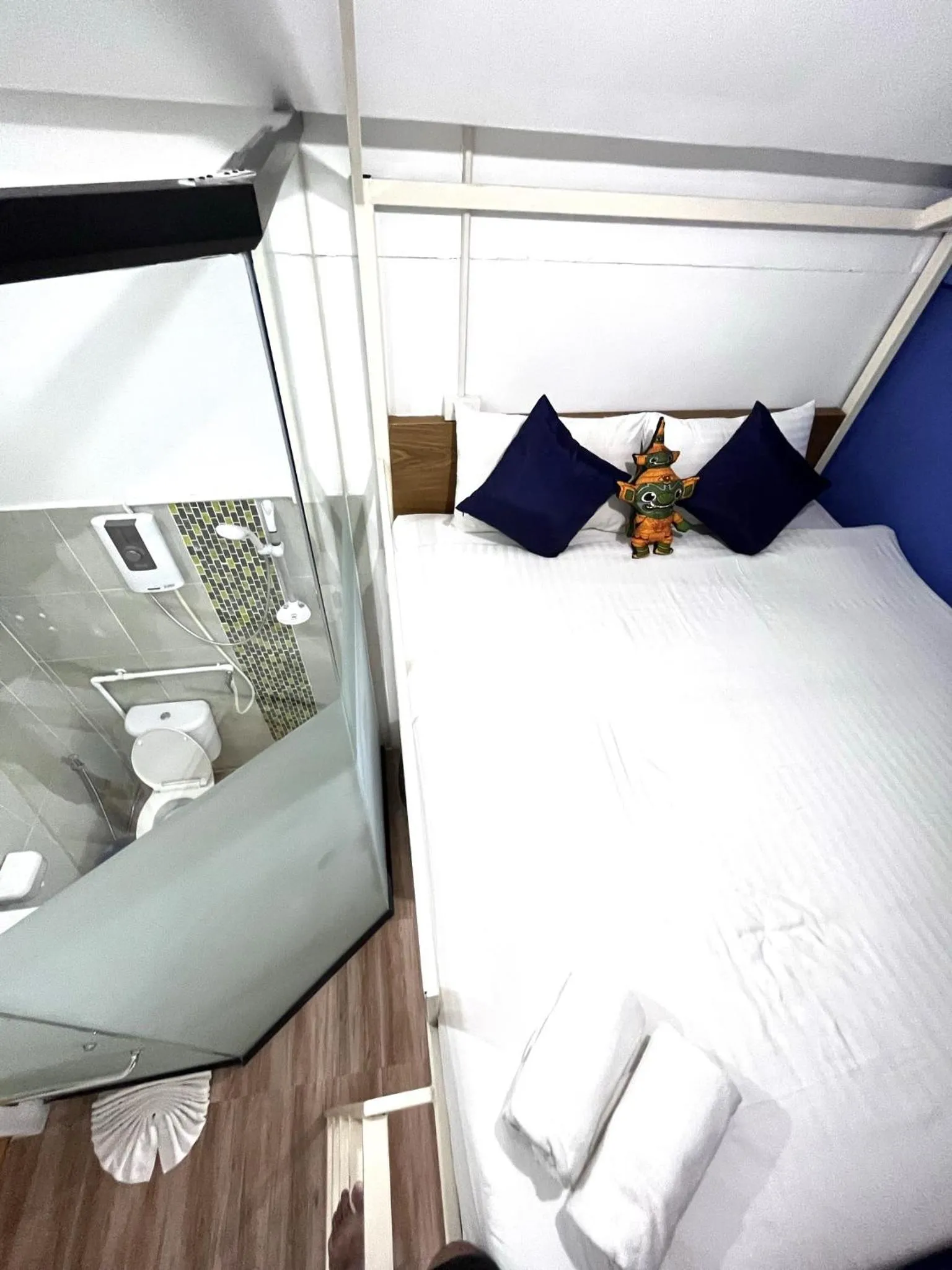 Bed in Hanuman VIP Hostel