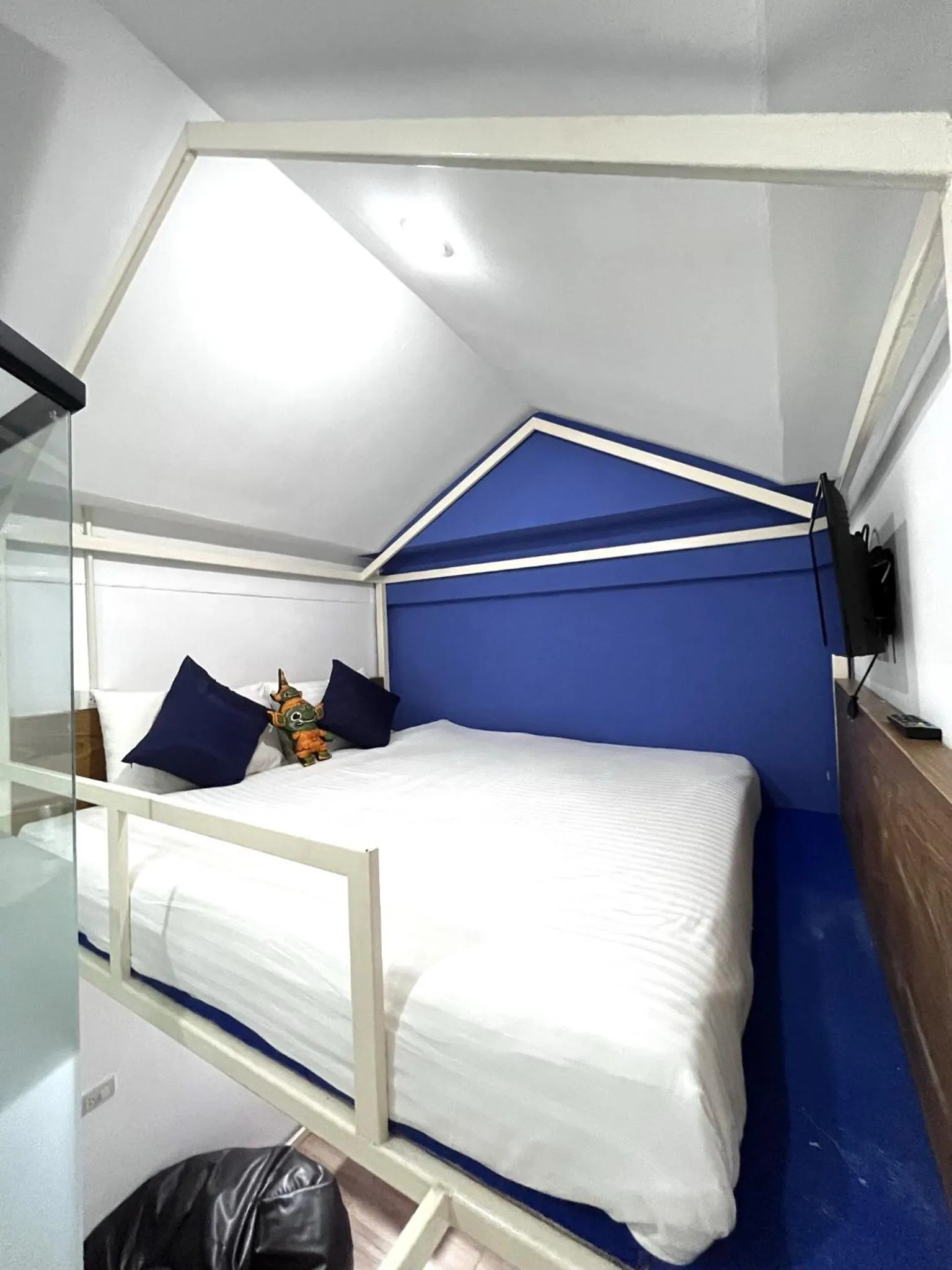 Bed in Hanuman VIP Hostel