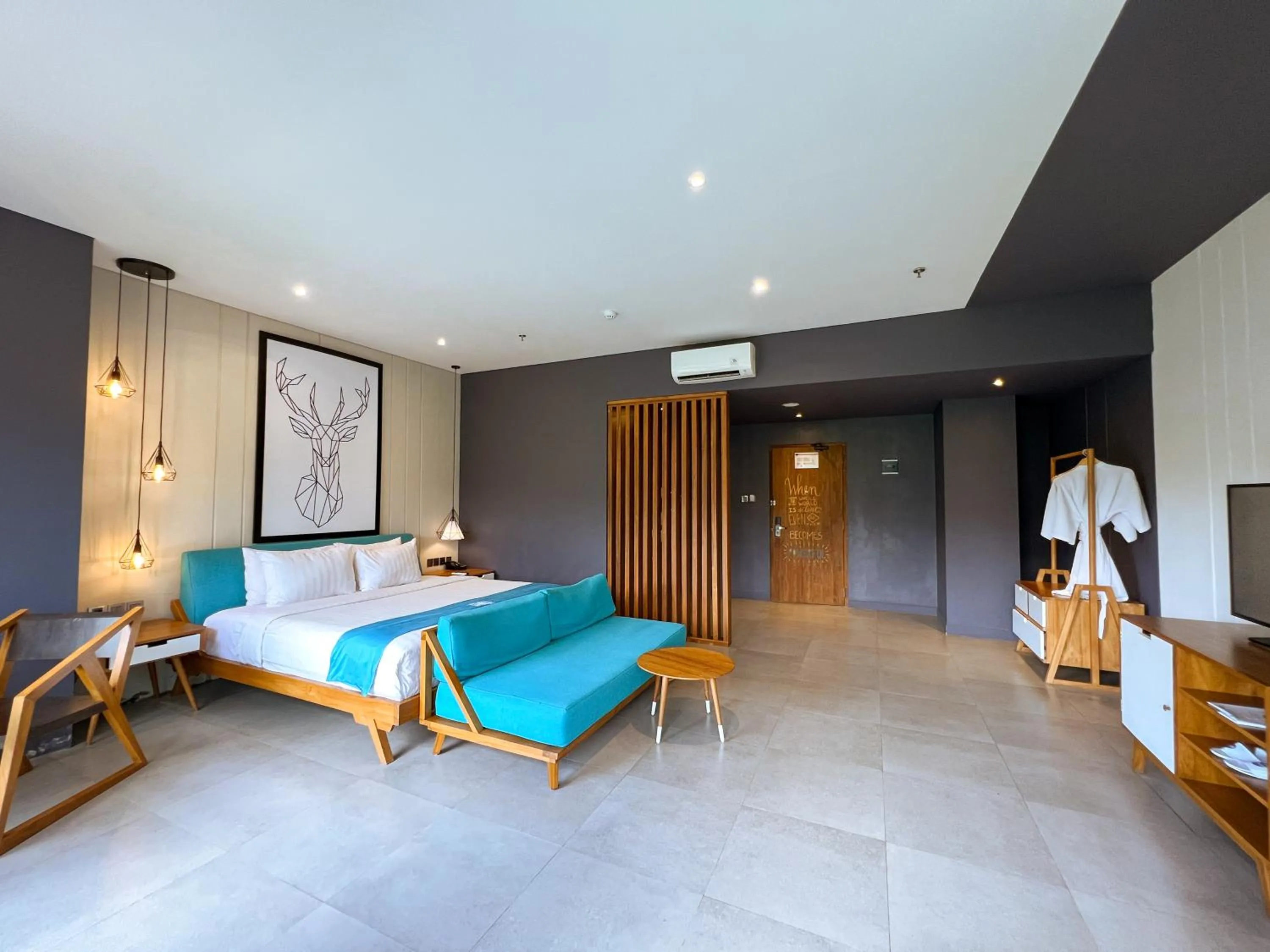 Bedroom in Hotel Dafam Wonosobo