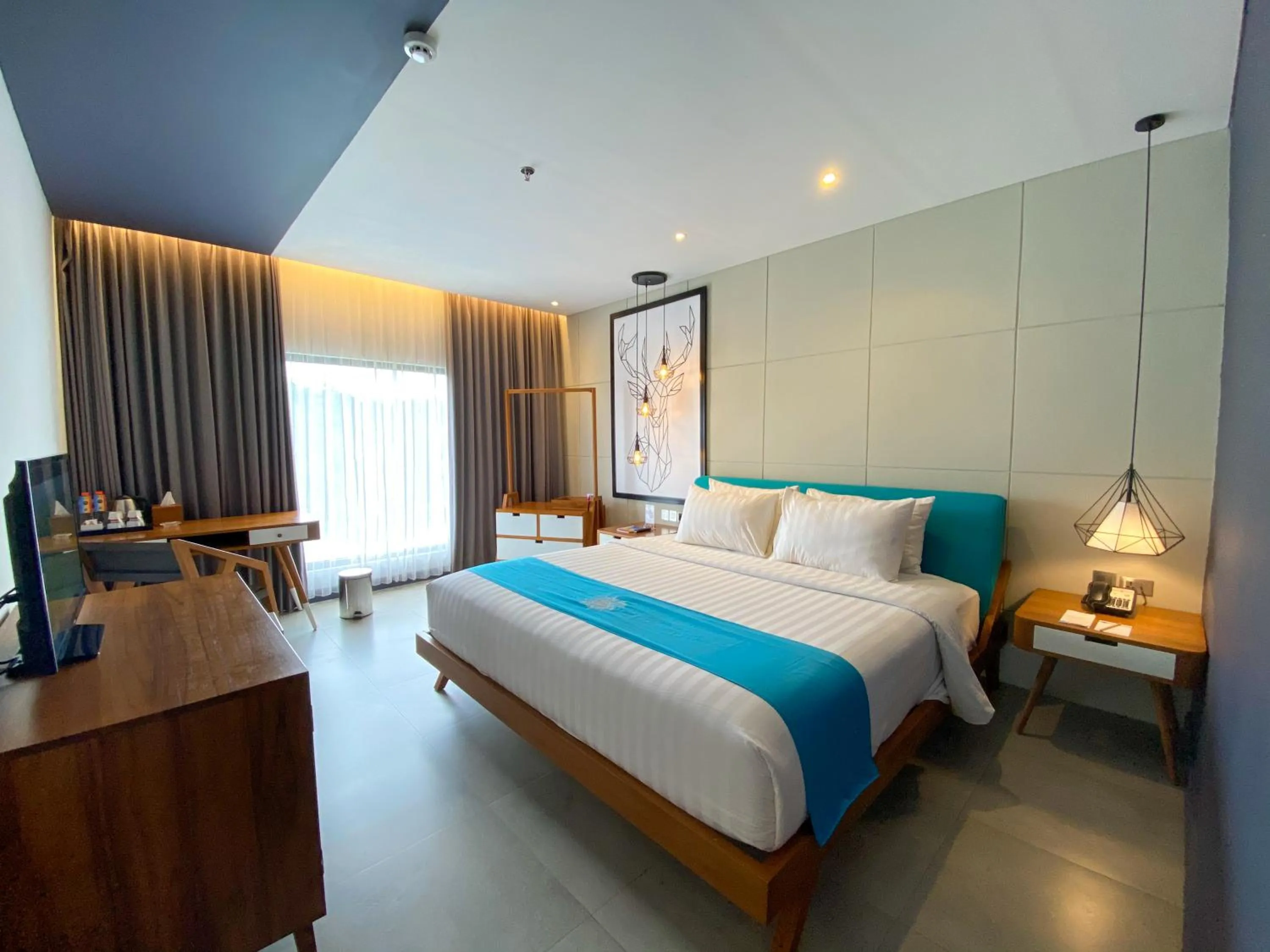 Bedroom in Hotel Dafam Wonosobo