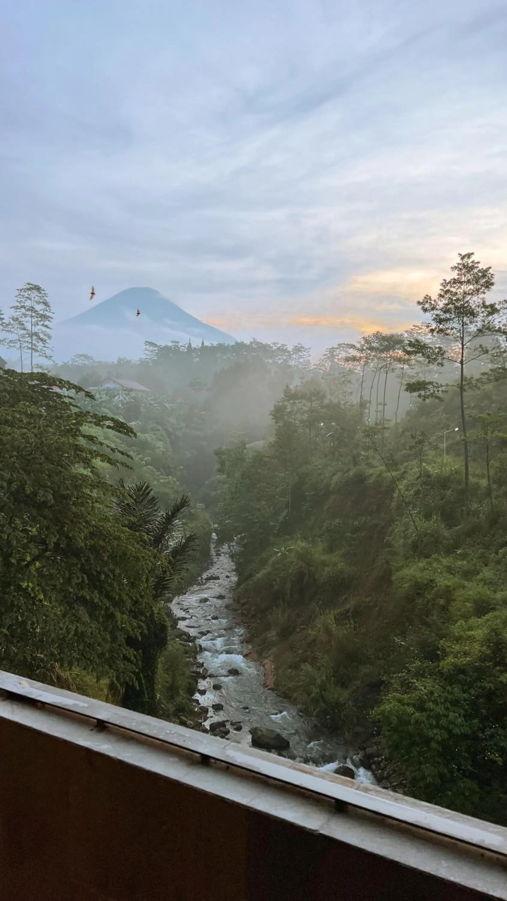 View (from property/room) in Hotel Dafam Wonosobo