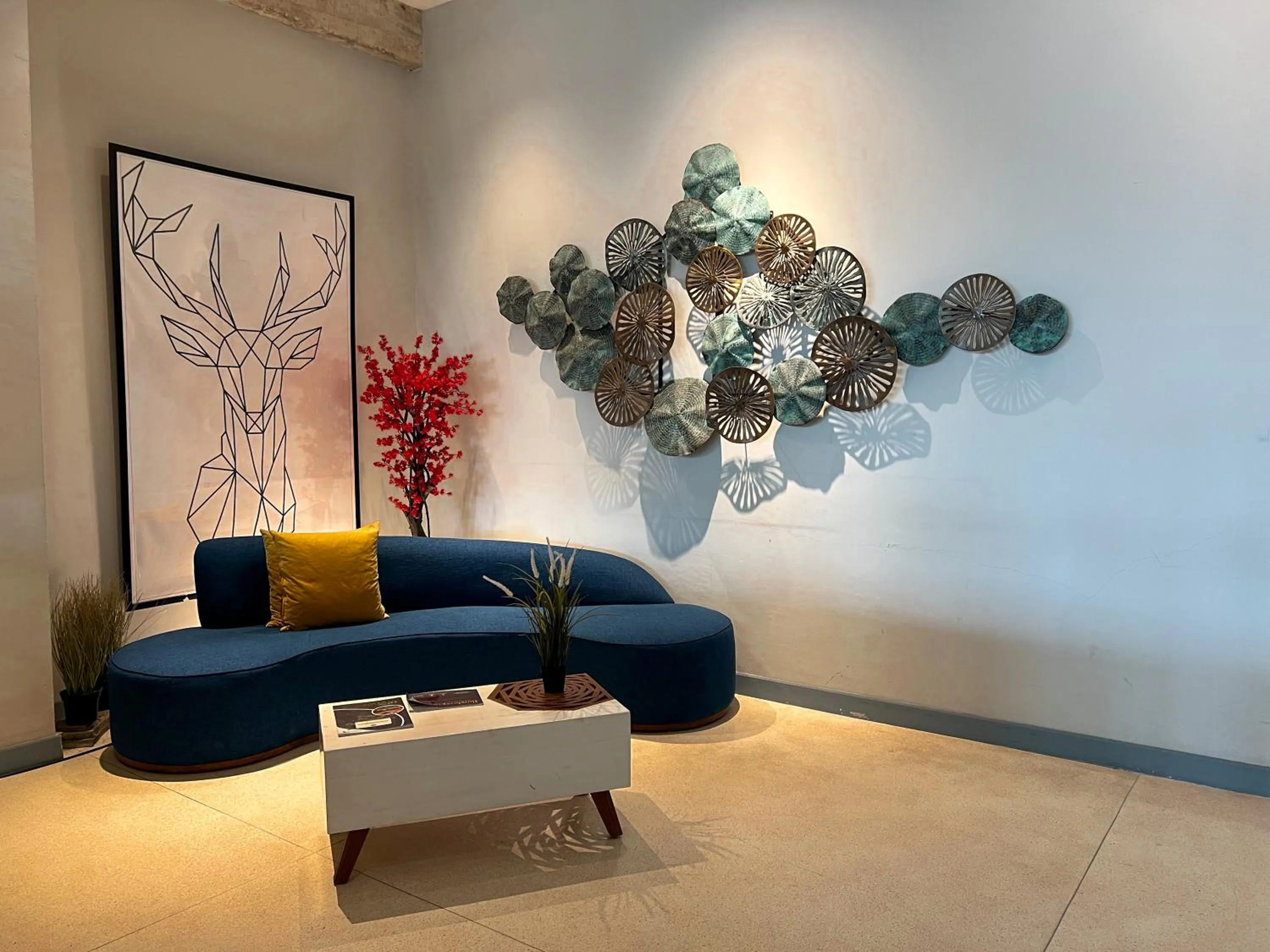 Living room in Hotel Dafam Wonosobo