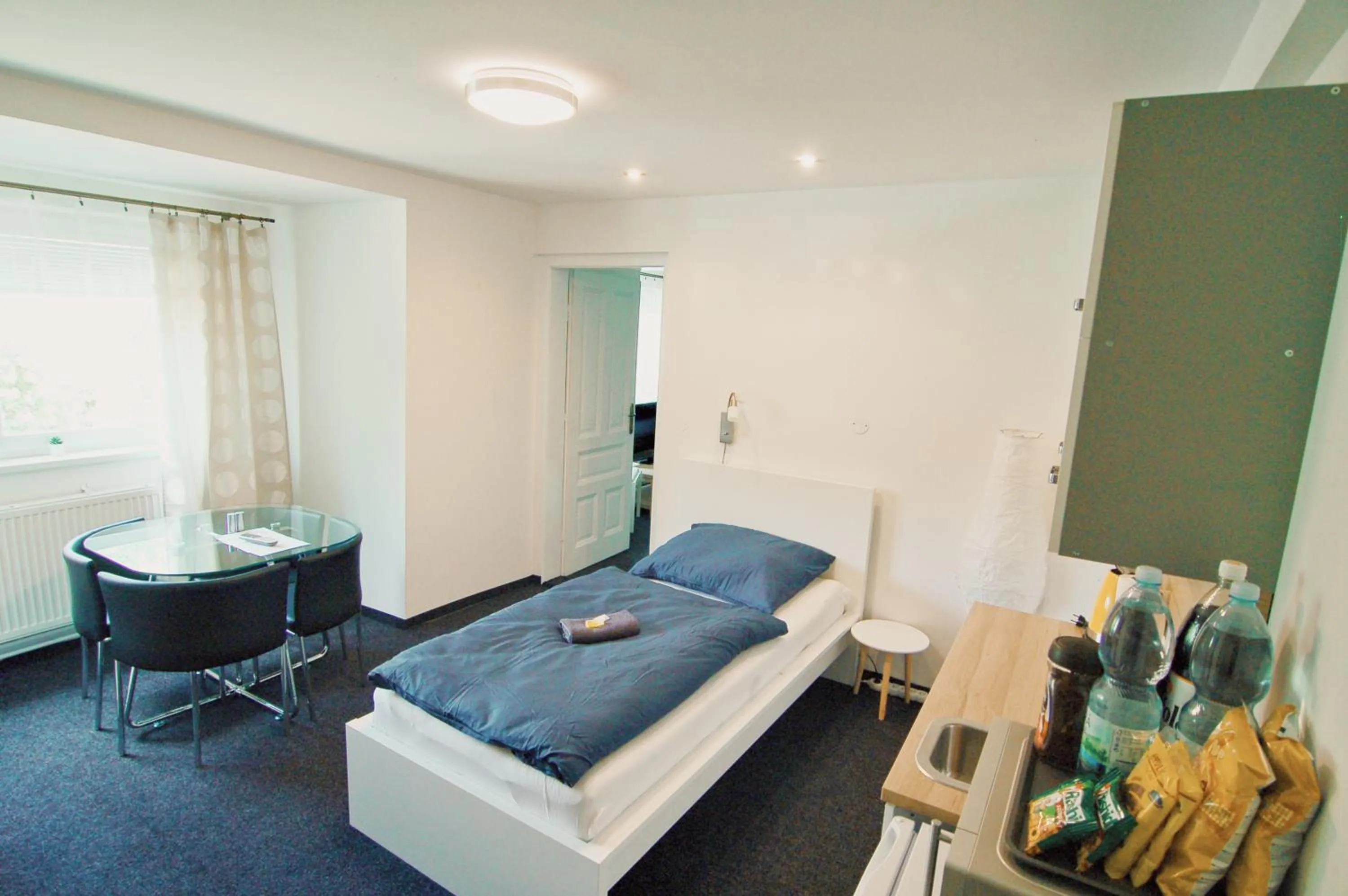 Bed in APARTHOTEL VÍTKOVICE