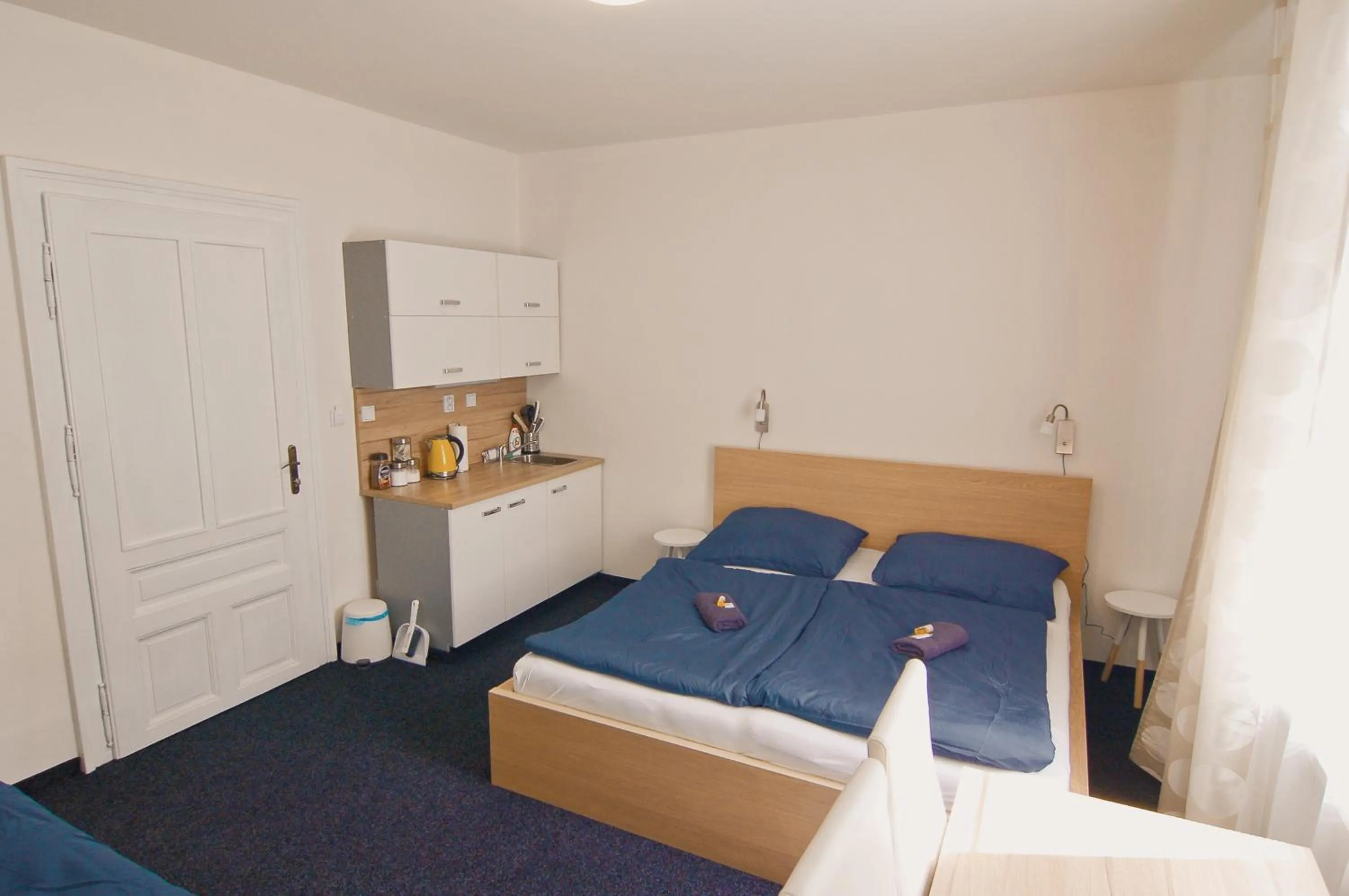 Bed in APARTHOTEL VÍTKOVICE