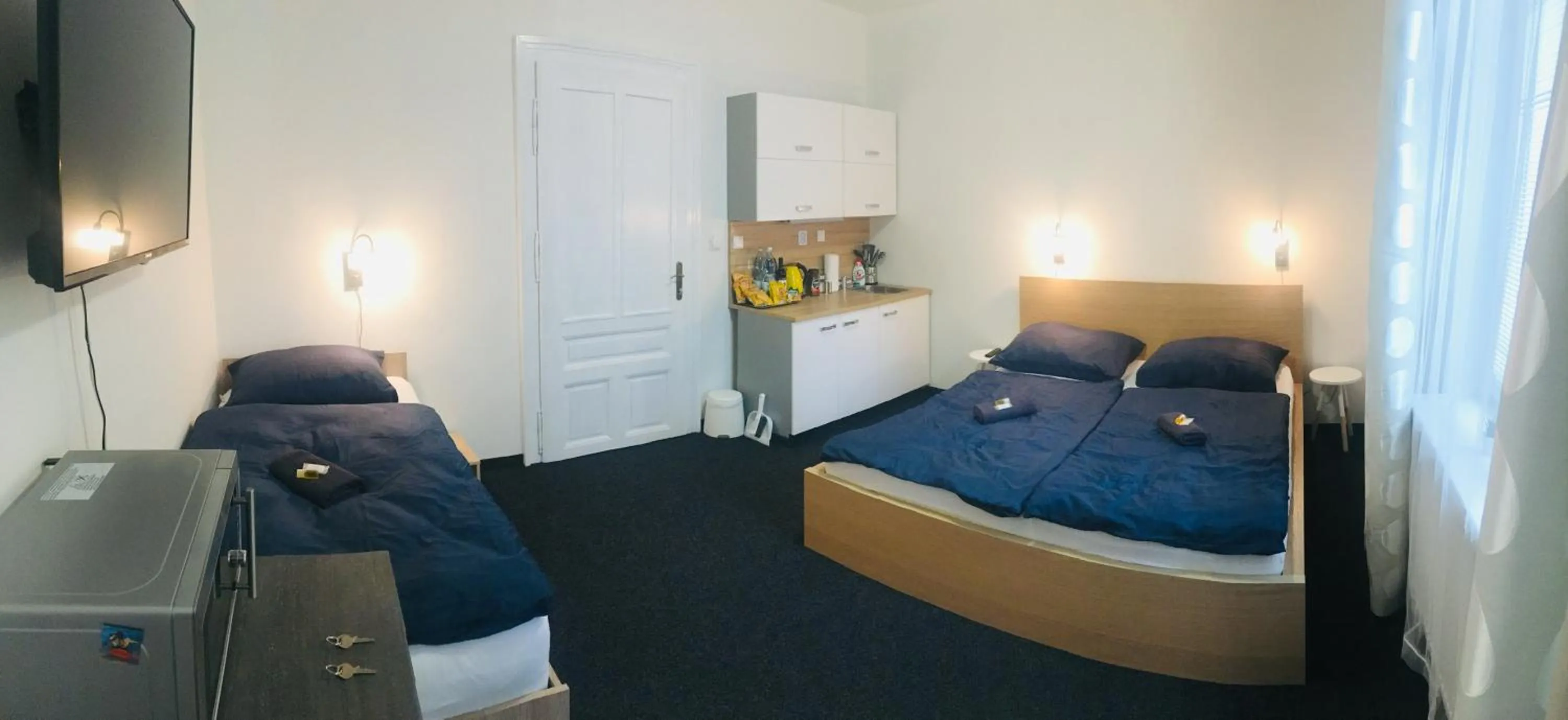 Bed in APARTHOTEL VÍTKOVICE