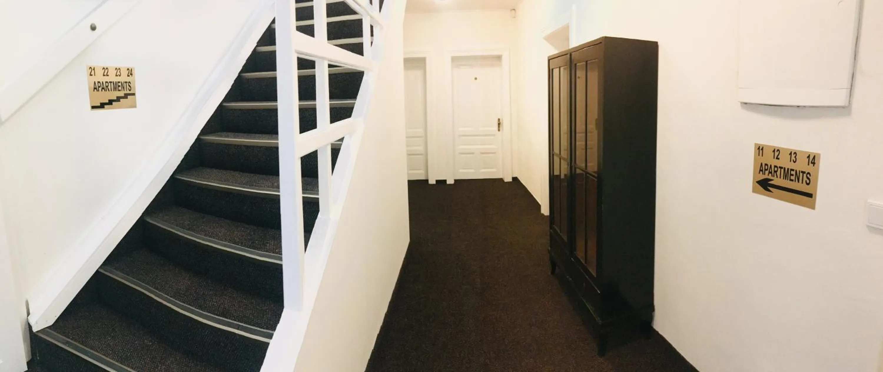 Lobby or reception in APARTHOTEL VÍTKOVICE