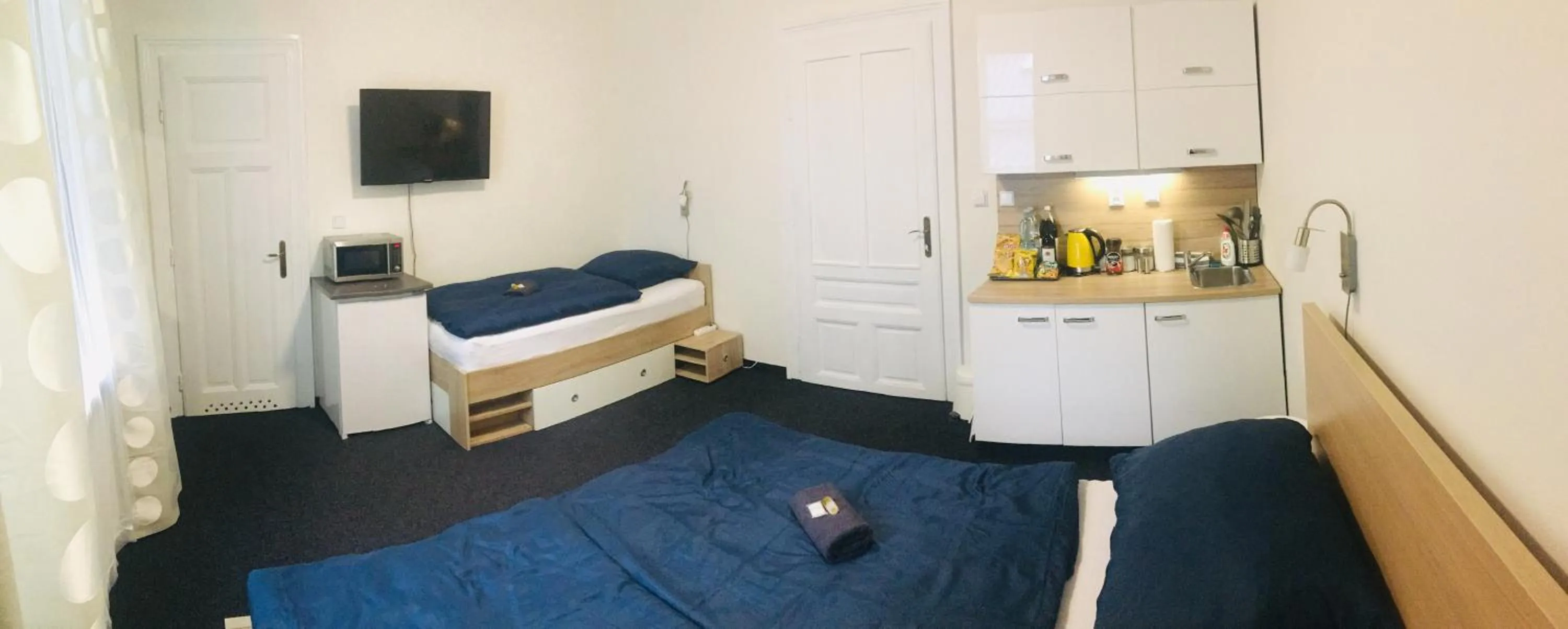 Bed in APARTHOTEL VÍTKOVICE